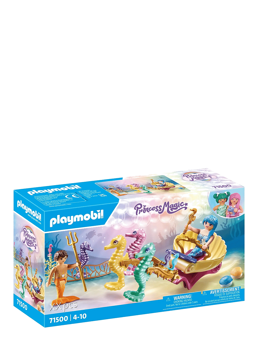 PLAYMOBIL - Mermaid Seahorse Carriage - die niedrigsten preise - multicolored - 0