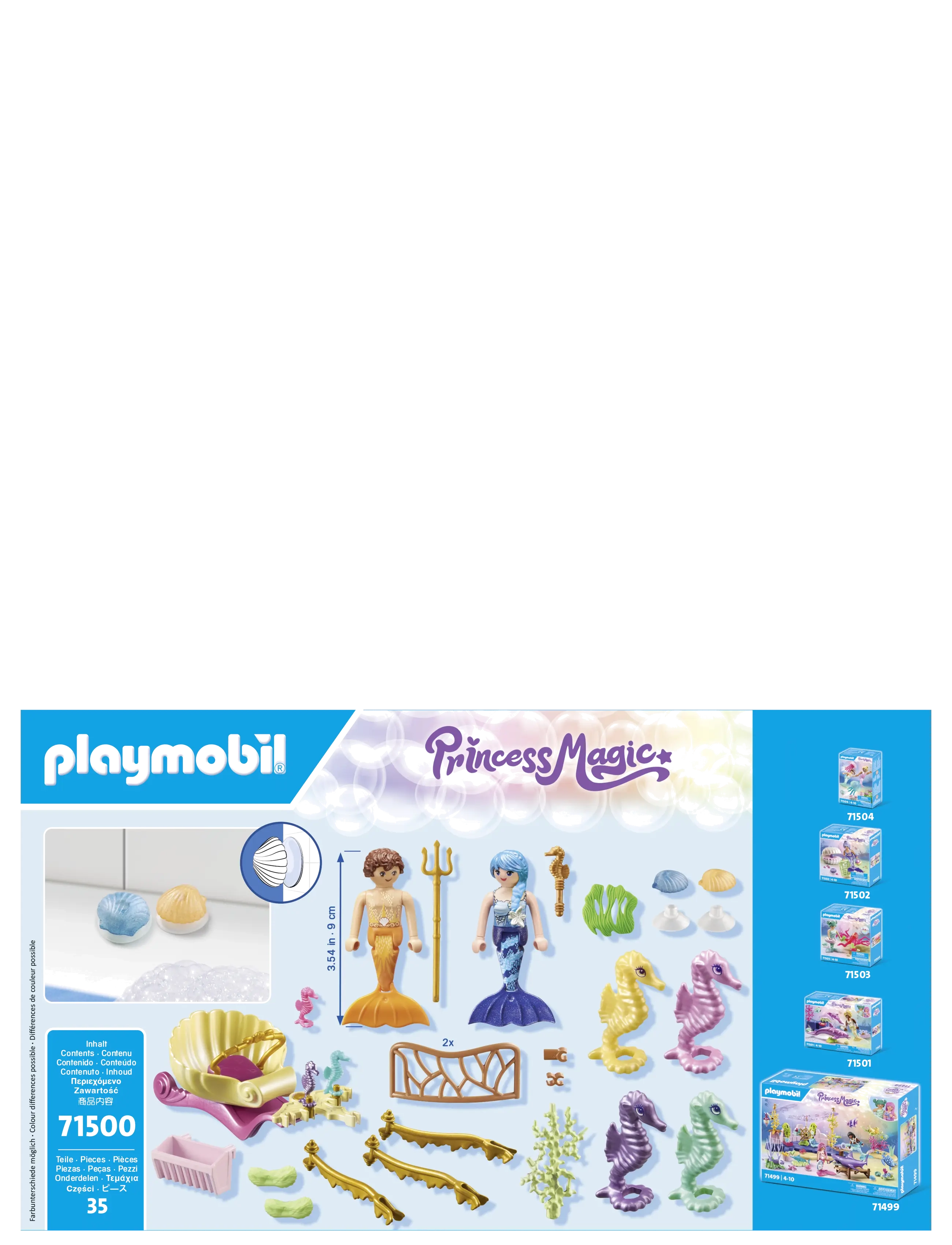PLAYMOBIL - Mermaid Seahorse Carriage - die niedrigsten preise - multicolored - 2
