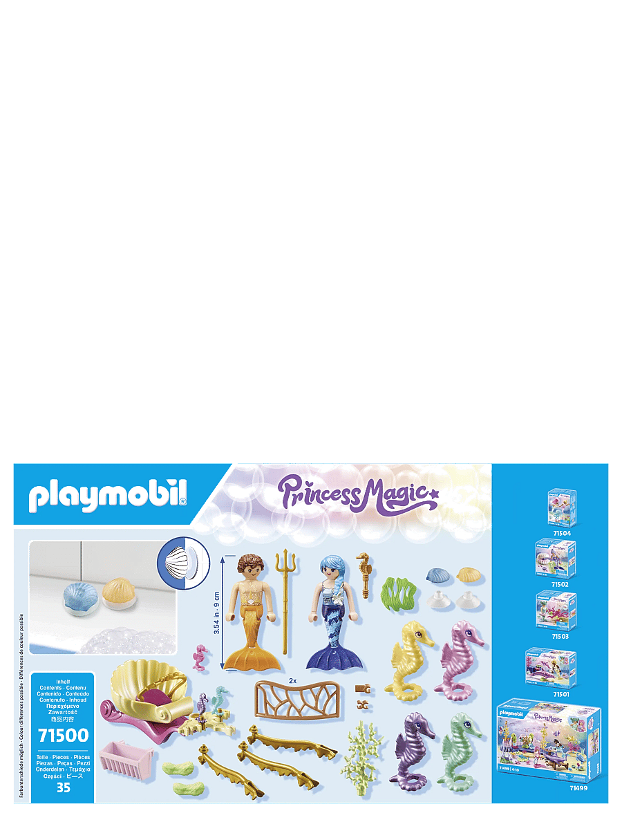 PLAYMOBIL - Mermaid Seahorse Carriage - die niedrigsten preise - multicolored - 2