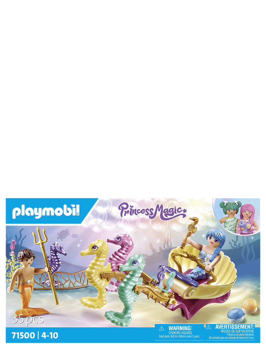 PLAYMOBIL - Mermaid Seahorse Carriage - die niedrigsten preise - multicolored - 4