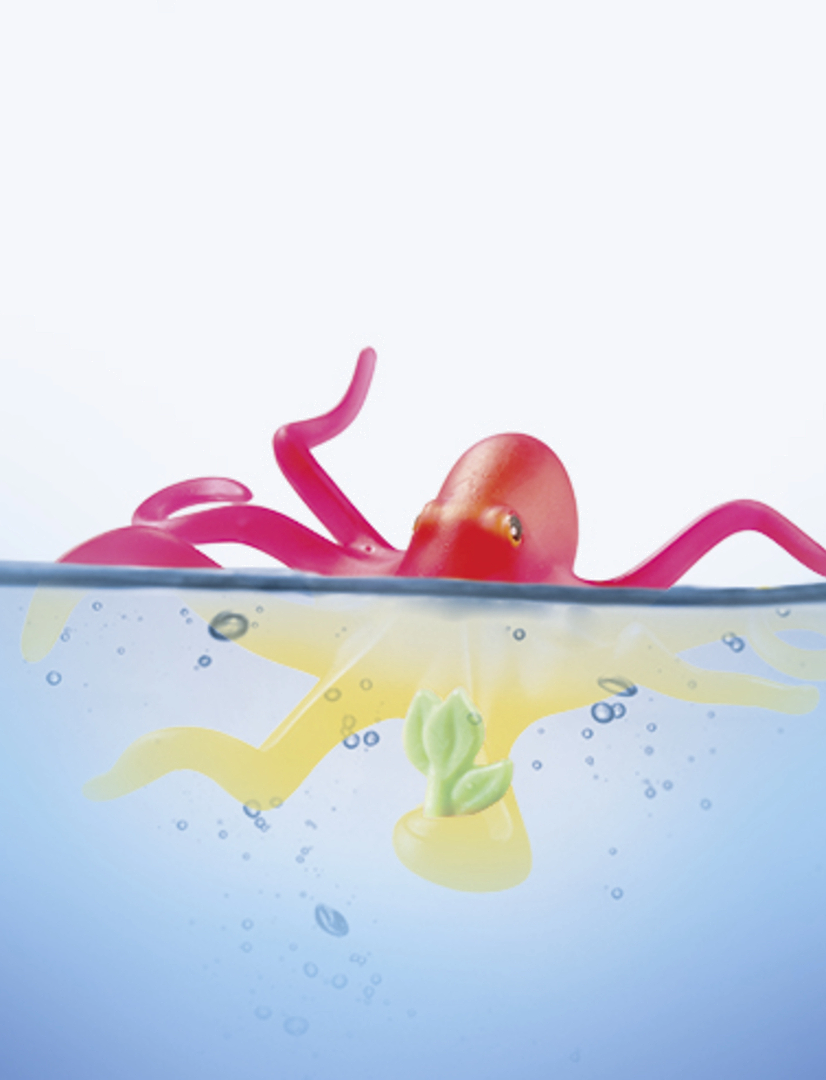 PLAYMOBIL - Mermaid with Colour-Changing Octopus - playmobil princess magic - multicolored - 5