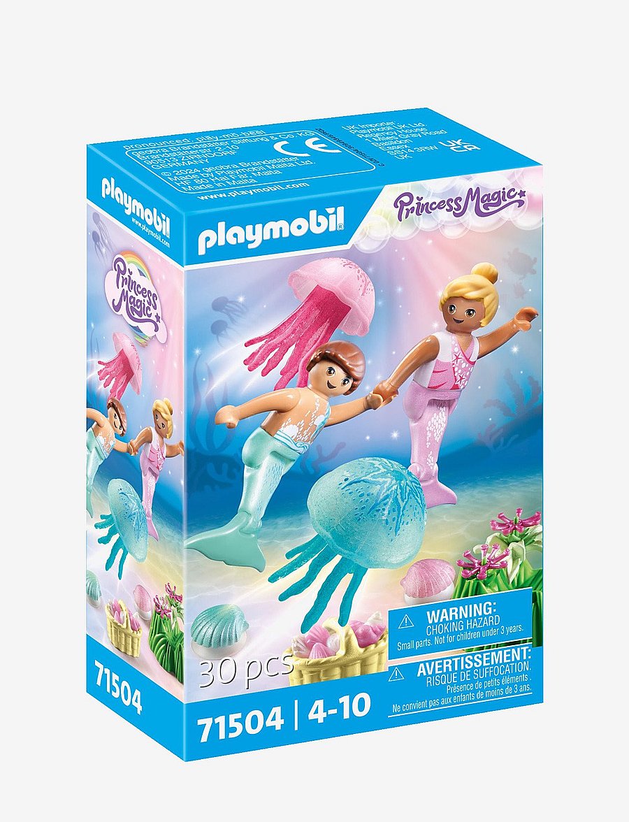 PLAYMOBIL - Mermaid Kids with Jellyfish - madalaimad hinnad - multicolored - 2