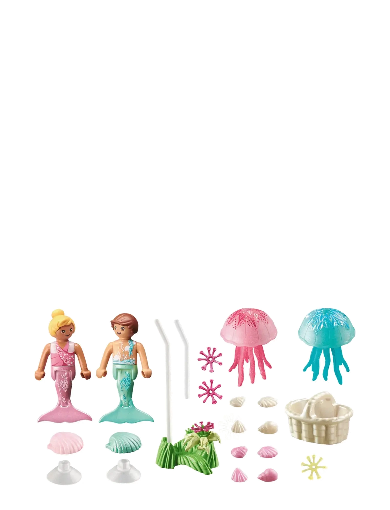 PLAYMOBIL - PLAYMOBIL Princess Magic Små havfruer med vandmænd - 71504 - playmobil princess magic - multicolored - 4