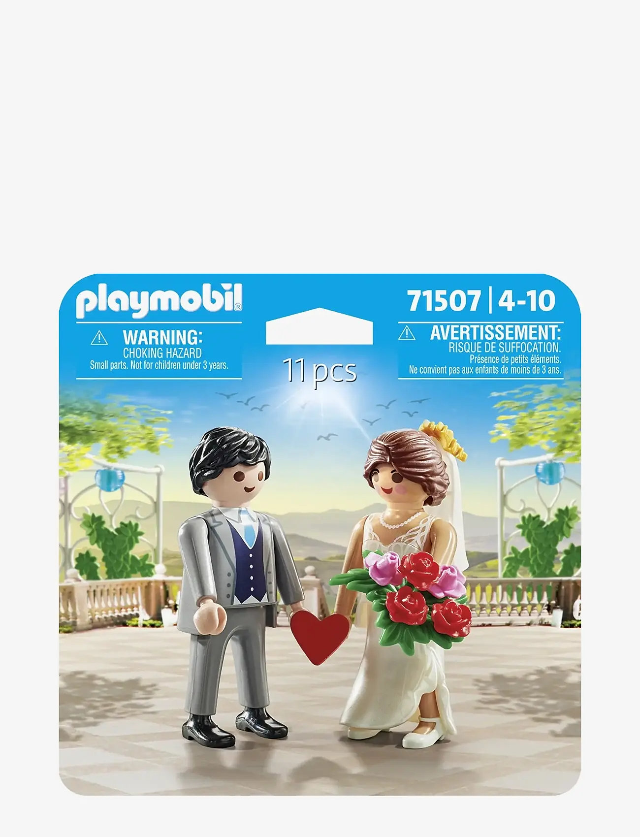 PLAYMOBIL - PLAYMOBIL DuoPacks Bryllupspar - 71507 - playmobil figures - multicolored - 1
