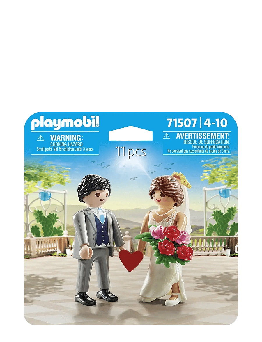 PLAYMOBIL - Wedding Couple - madalaimad hinnad - multicolored - 0