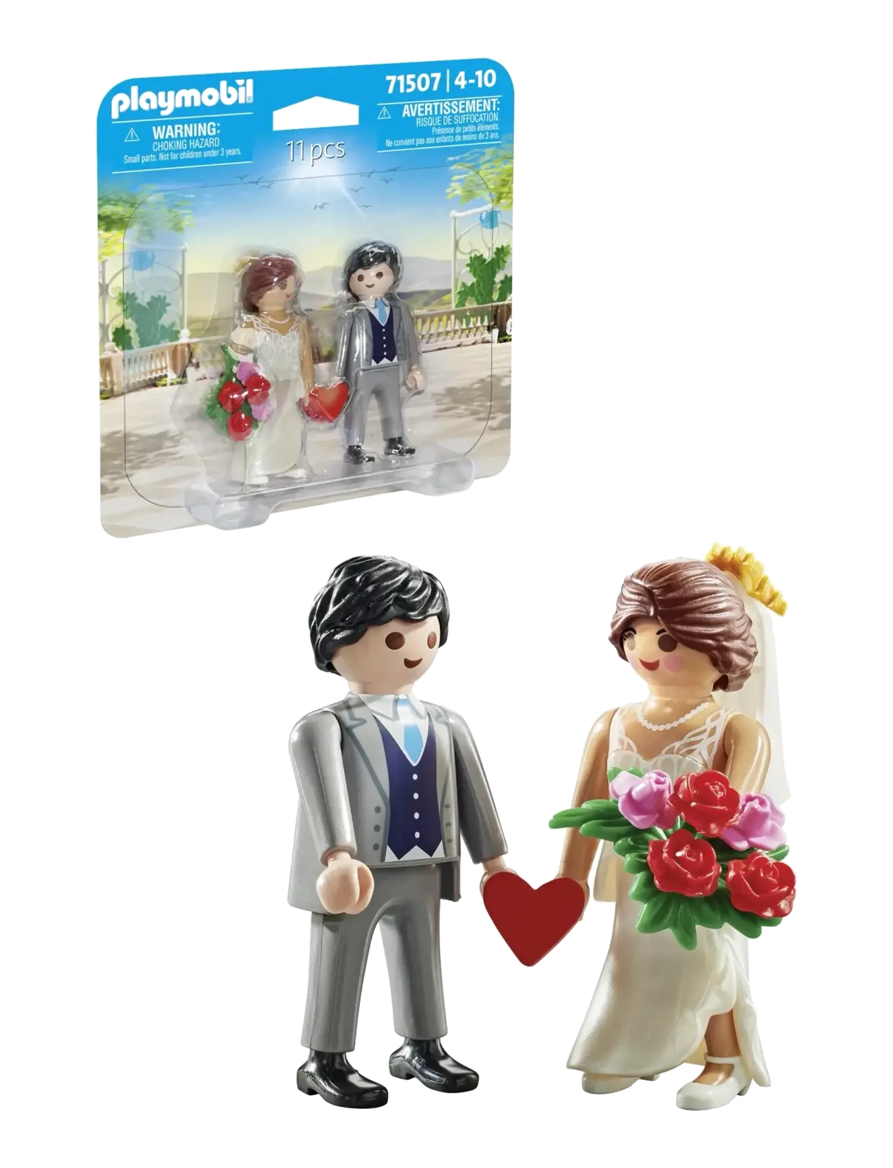 PLAYMOBIL - Wedding Couple - playmobil figures - multicolored - 2