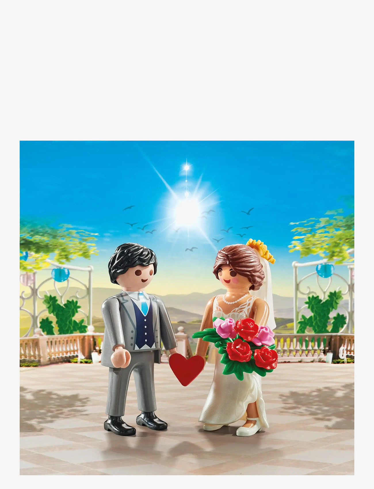 PLAYMOBIL - PLAYMOBIL DuoPacks Bryllupspar - 71507 - playmobil figures - multicolored - 3