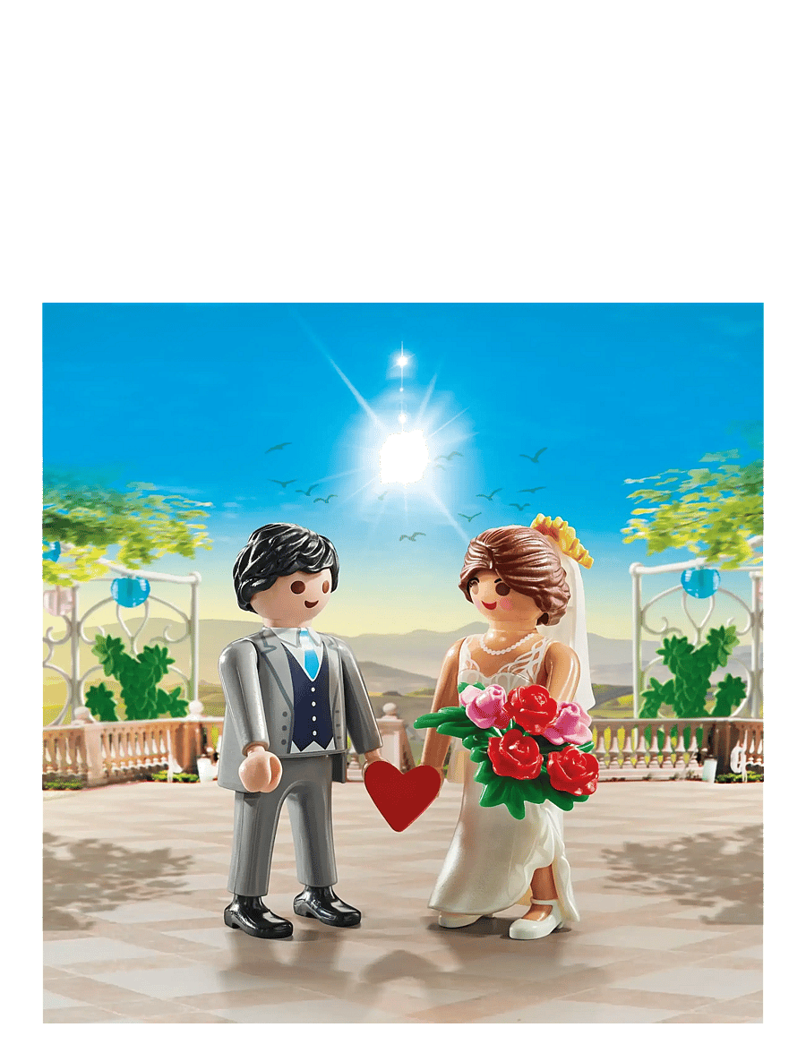 PLAYMOBIL - Wedding Couple - madalaimad hinnad - multicolored - 2