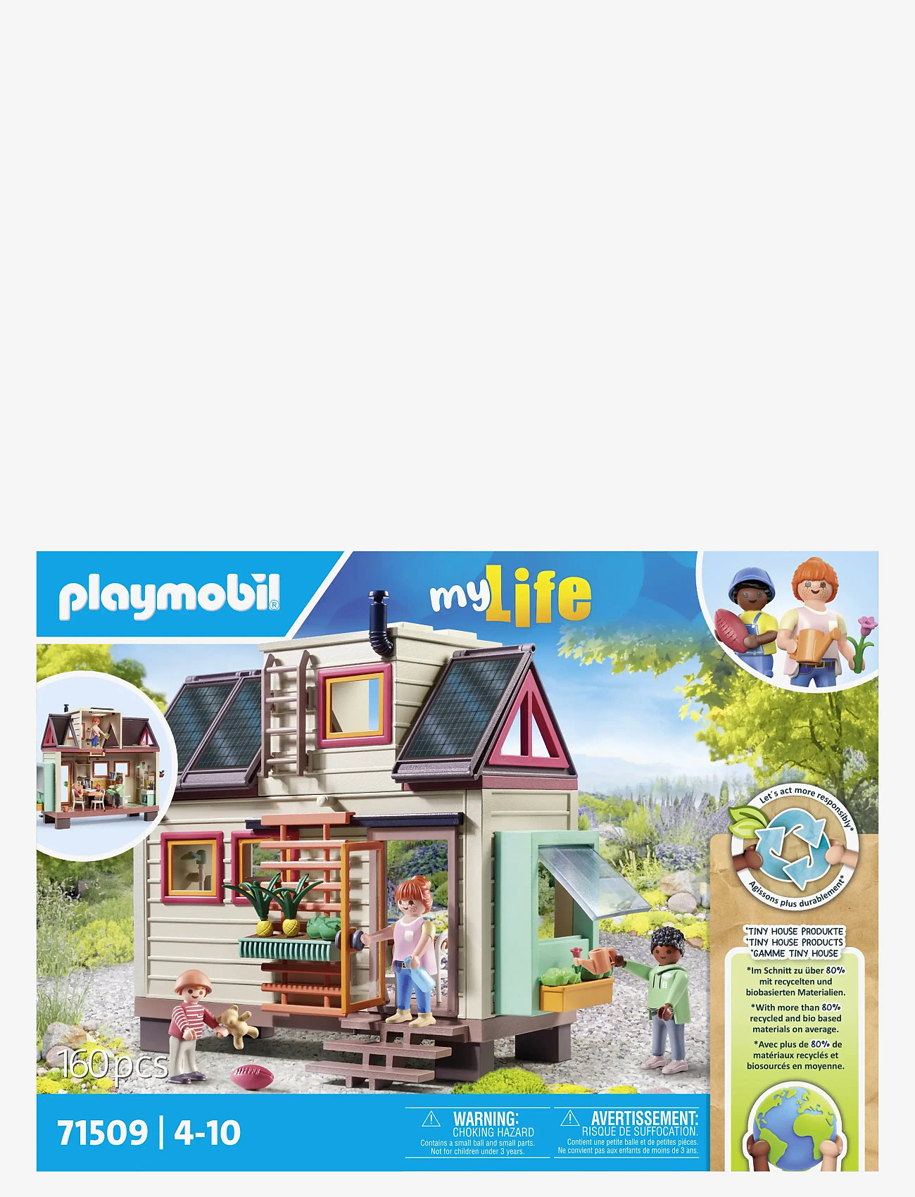 PLAYMOBIL - PLAYMOBIL My Life Tiny House - 71509 - playmobil my life - multicolored - 1