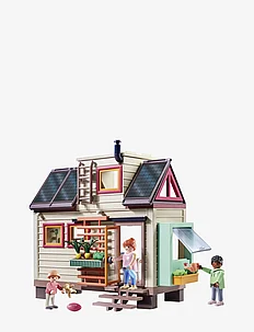 PLAYMOBIL My Life Tiny House - 71509, PLAYMOBIL