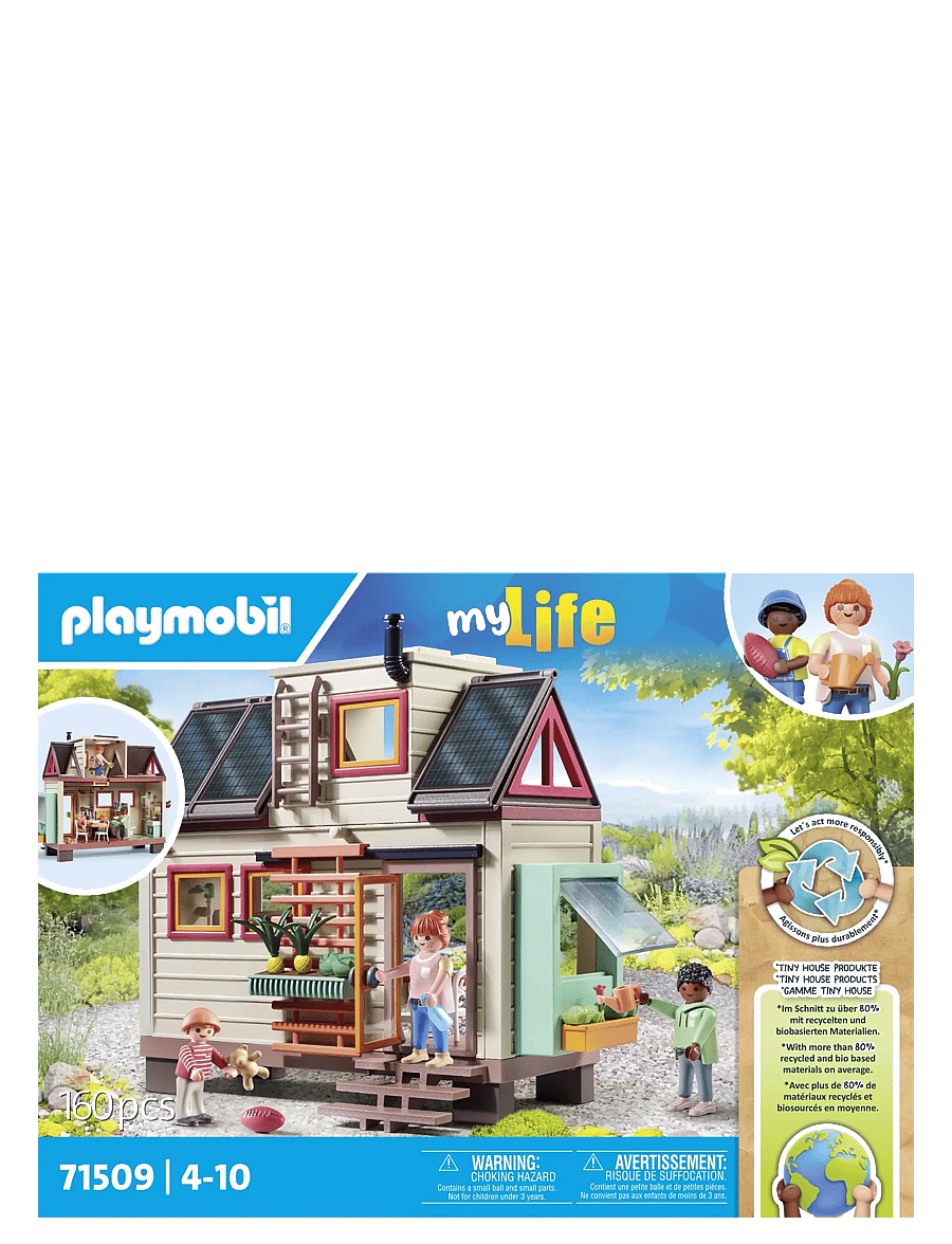 PLAYMOBIL - PLAYMOBIL My Life Tiny House - 71509 - multicolored - 1
