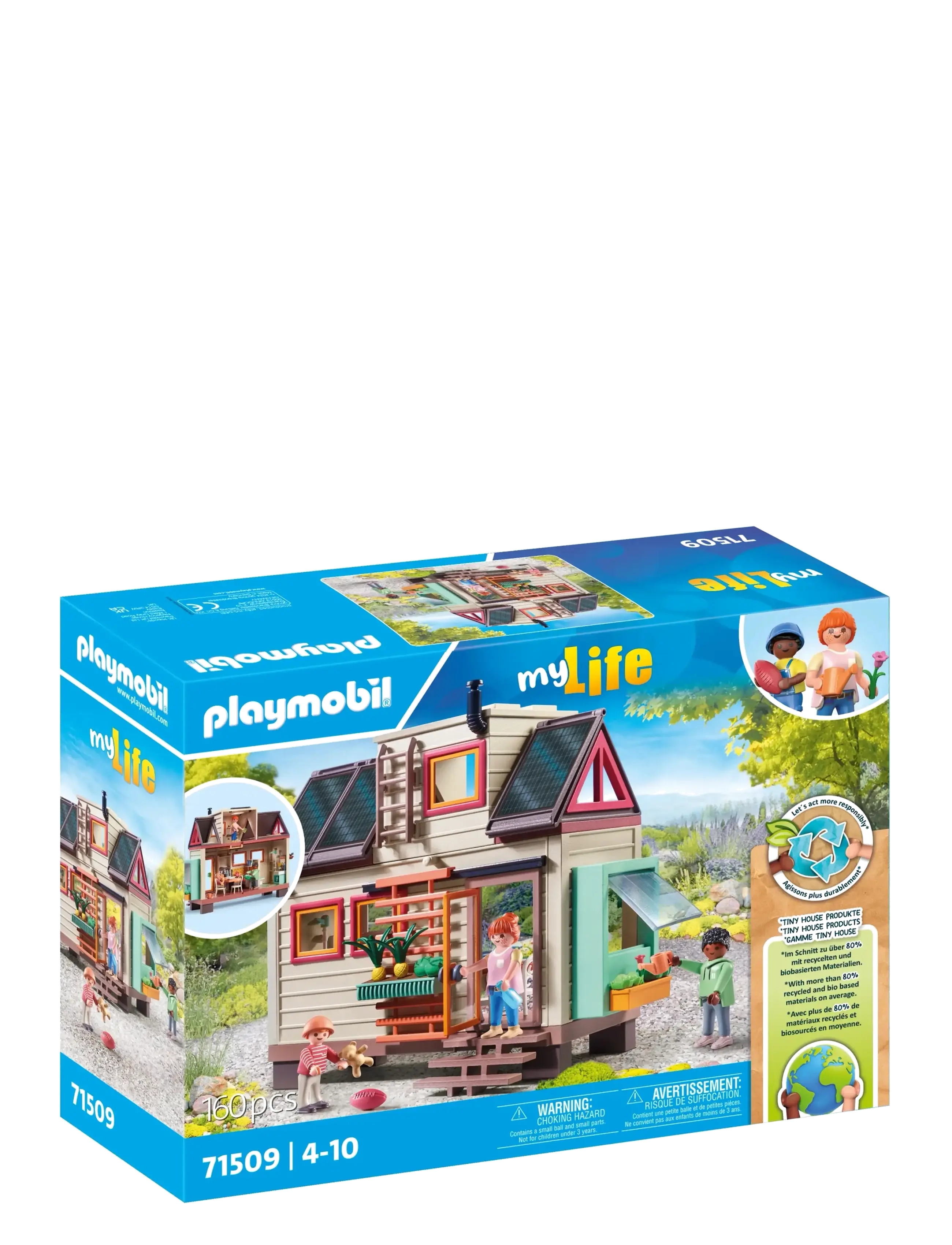 PLAYMOBIL - PLAYMOBIL My Life Tiny House - 71509 - multicolored - 2