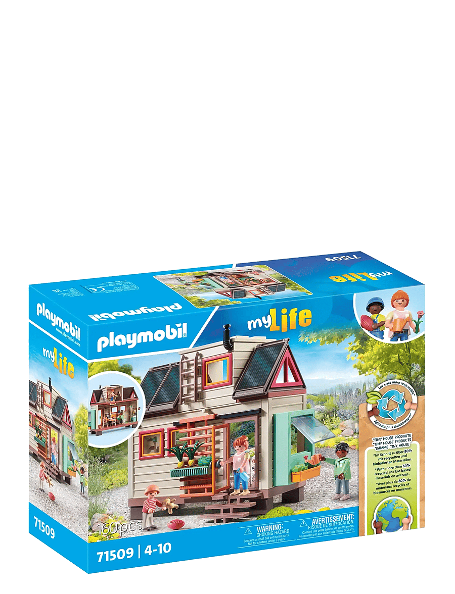 PLAYMOBIL - PLAYMOBIL My Life Tiny House - 71509 - multicolored - 2