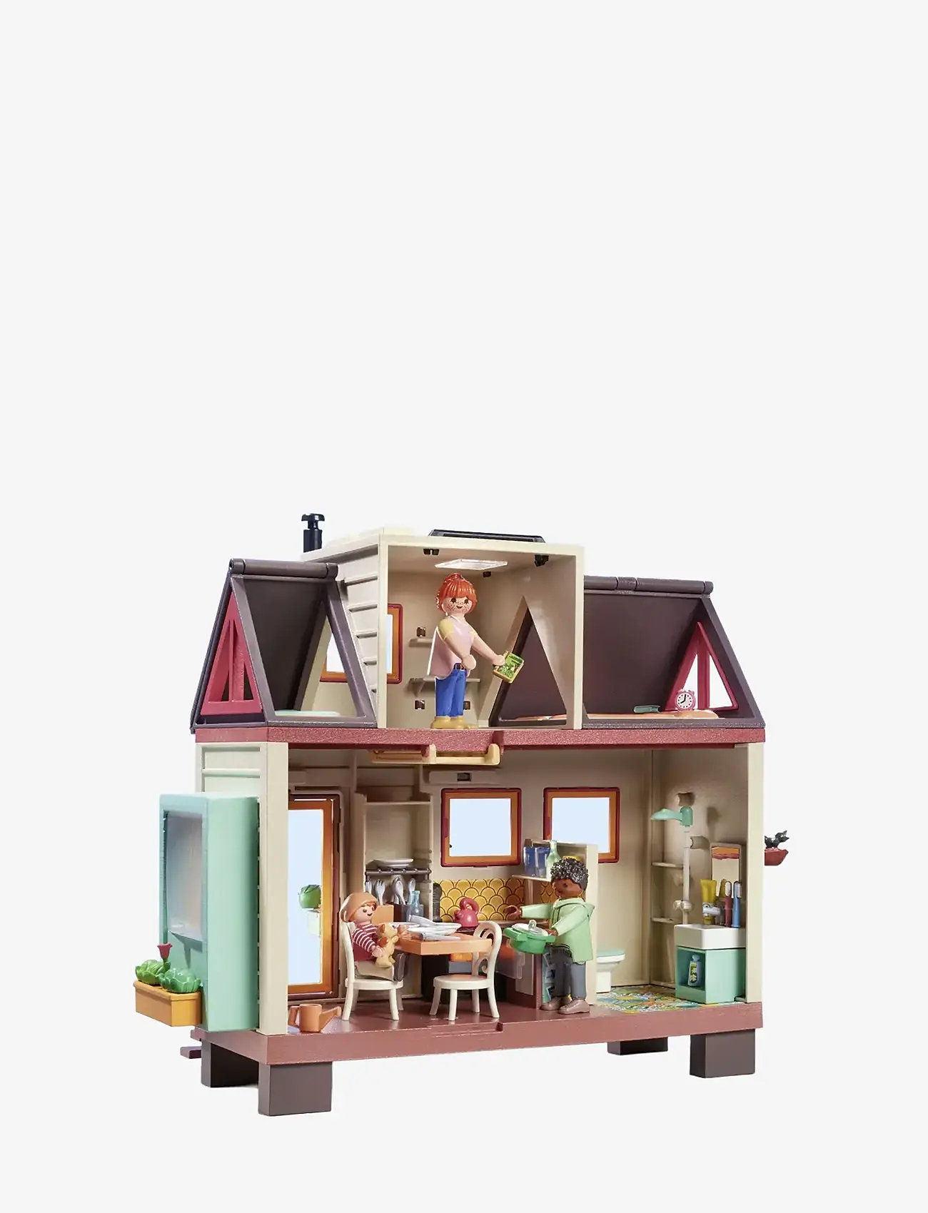 PLAYMOBIL - PLAYMOBIL My Life Tiny House - 71509 - playmobil my life - multicolored - 3