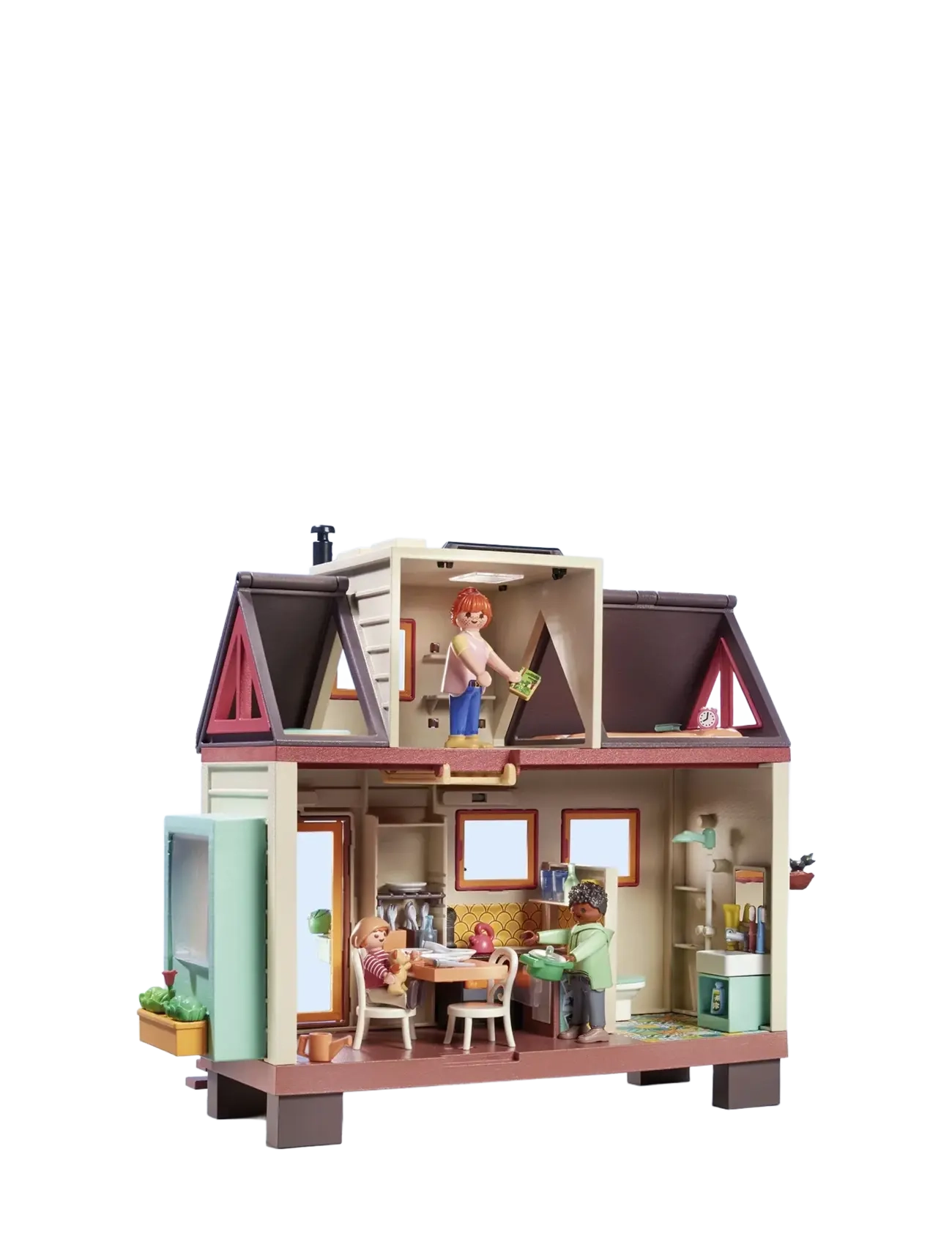 PLAYMOBIL - PLAYMOBIL My Life Tiny House - 71509 - multicolored - 3