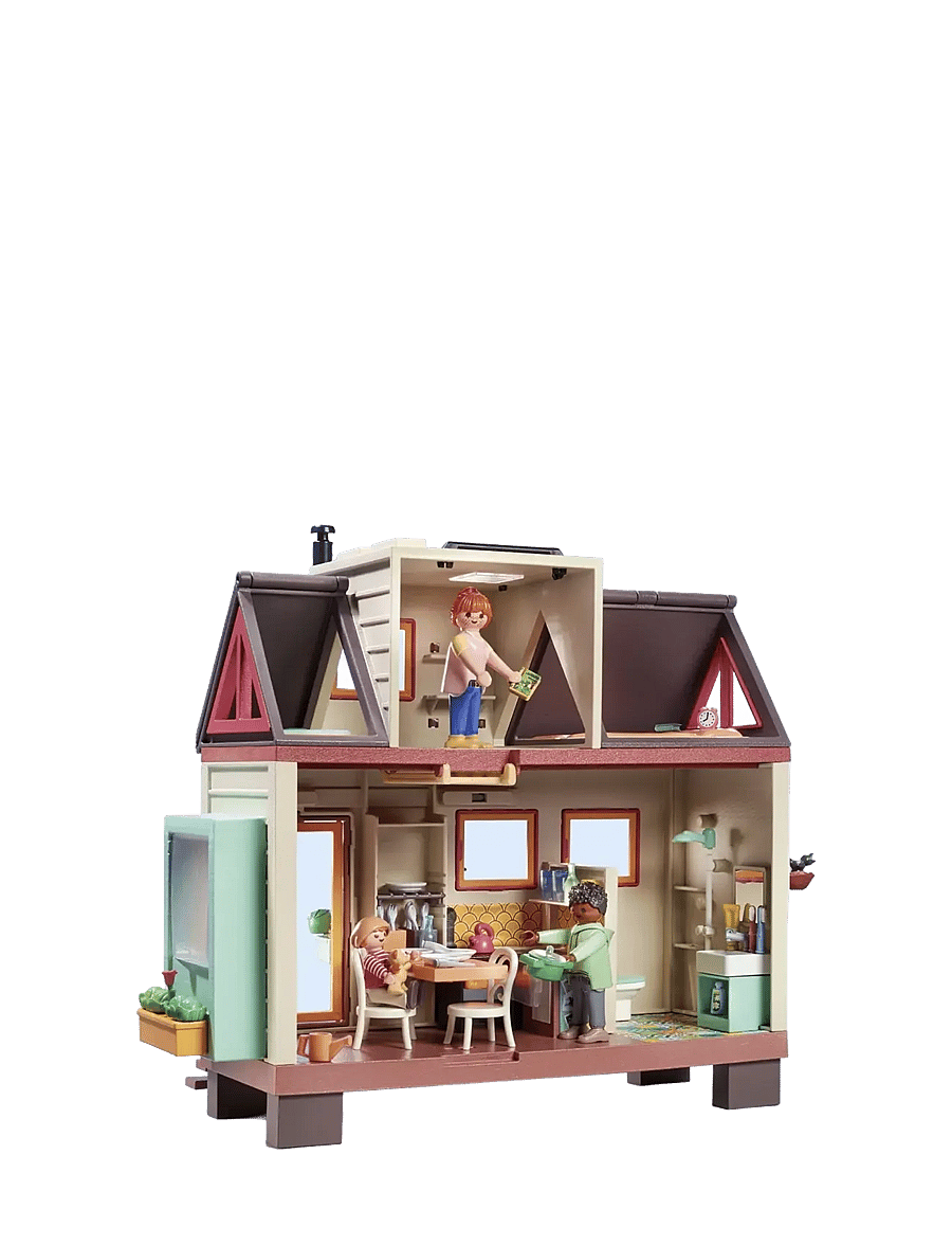 PLAYMOBIL - PLAYMOBIL My Life Tiny House - 71509 - multicolored - 3