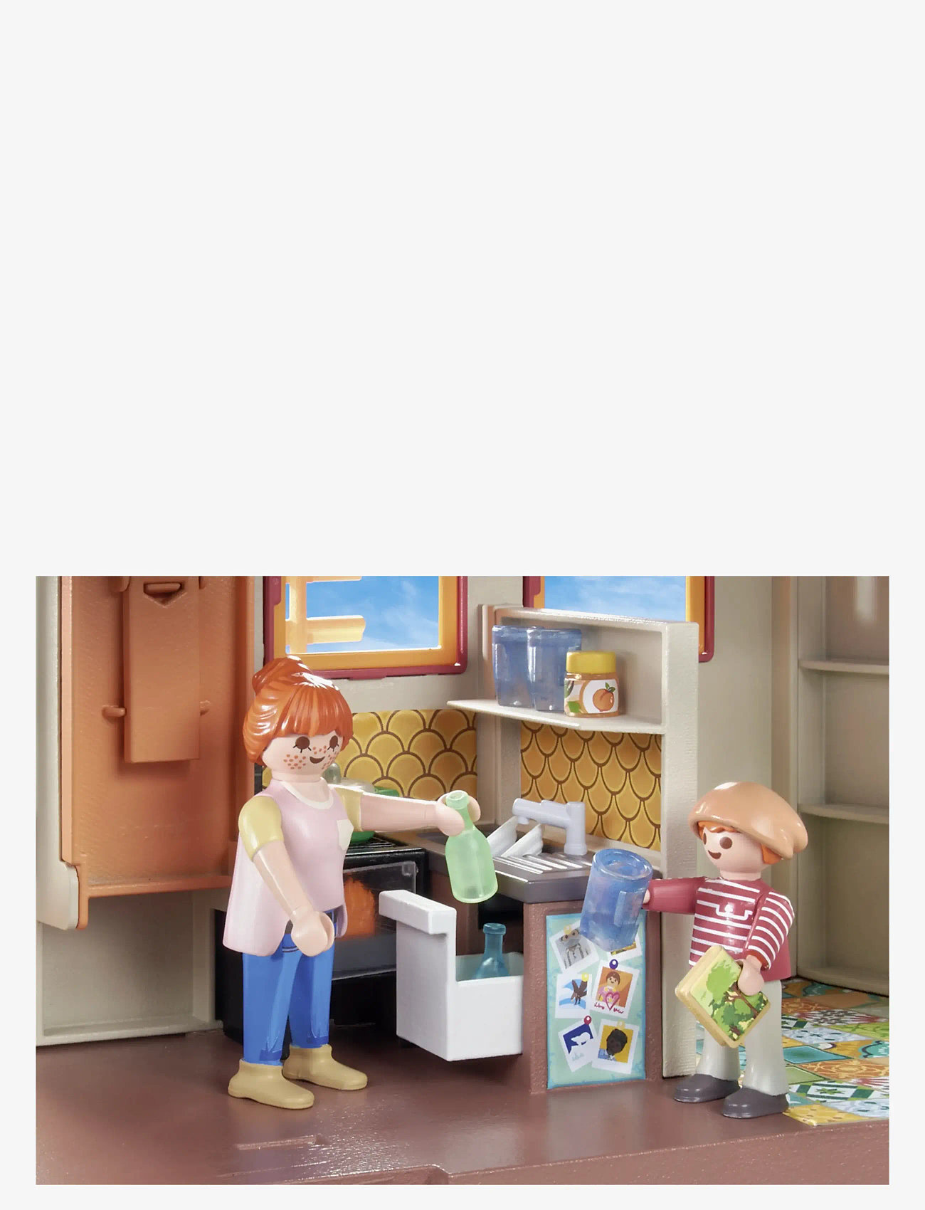PLAYMOBIL - PLAYMOBIL My Life Tiny House - 71509 - playmobil my life - multicolored - 4