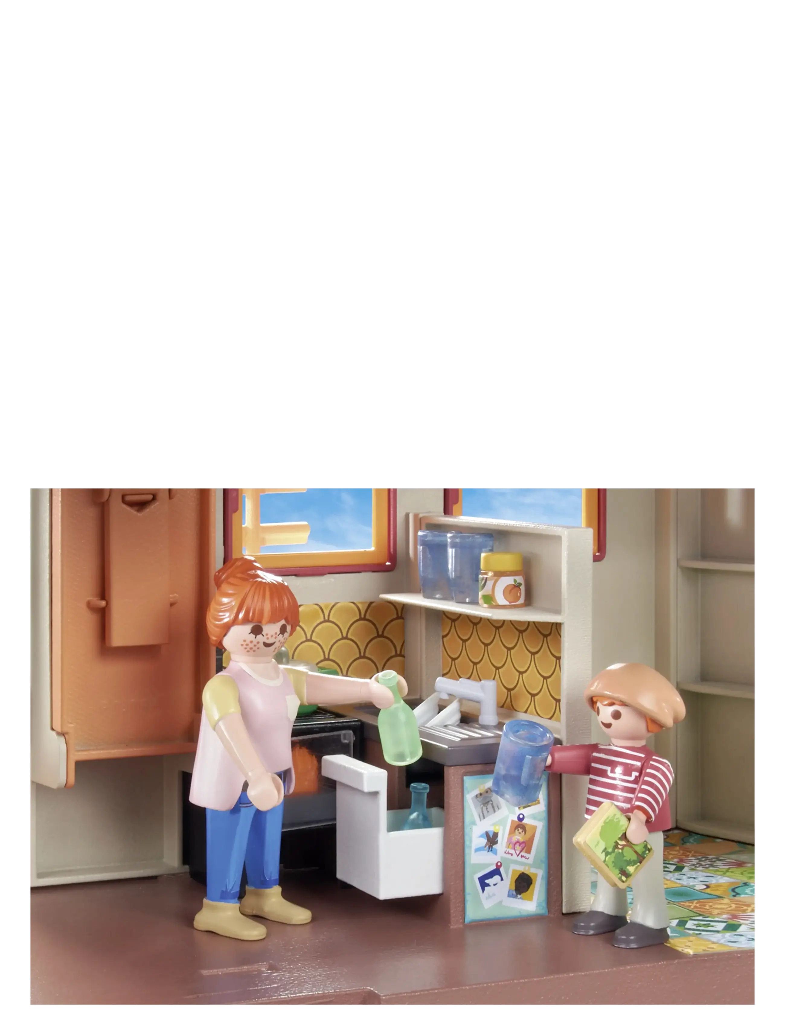 PLAYMOBIL - PLAYMOBIL My Life Tiny House - 71509 - multicolored - 4