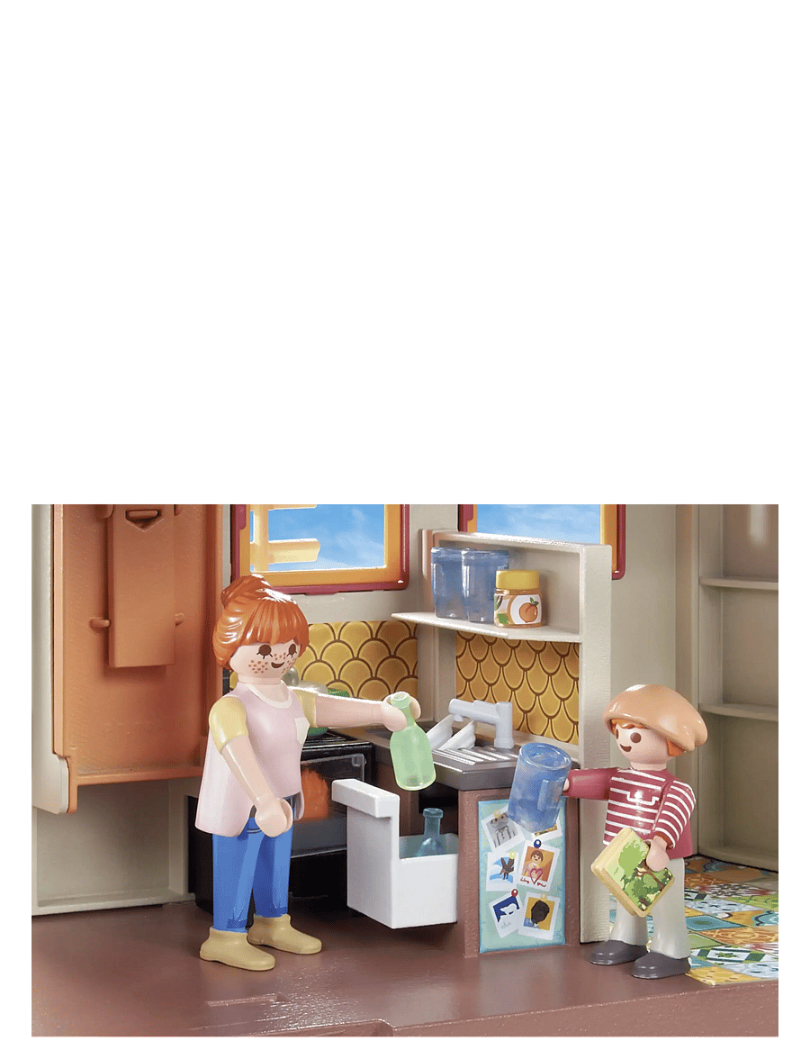PLAYMOBIL - PLAYMOBIL My Life Tiny House - 71509 - multicolored - 4