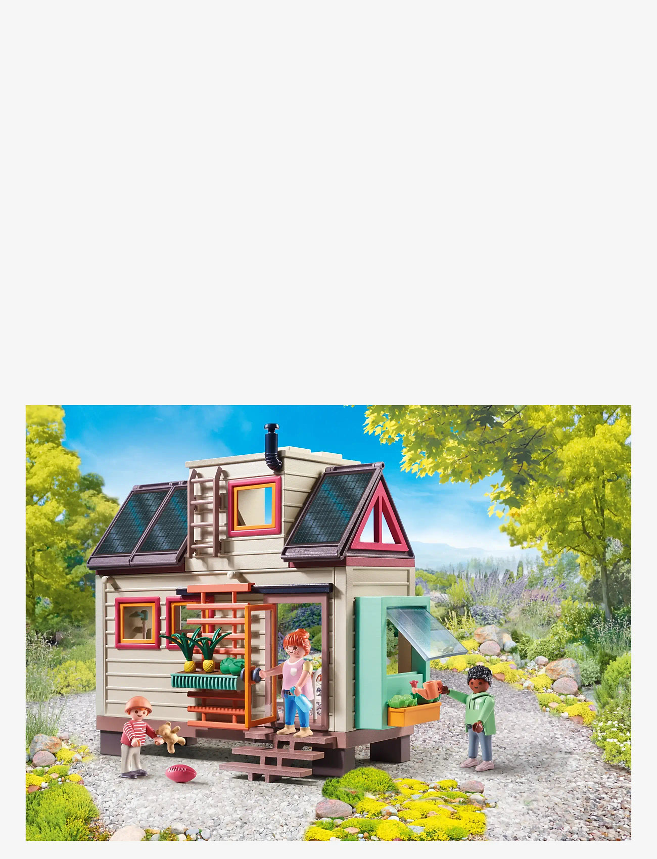 PLAYMOBIL - PLAYMOBIL My Life Tiny House - 71509 - playmobil my life - multicolored - 5