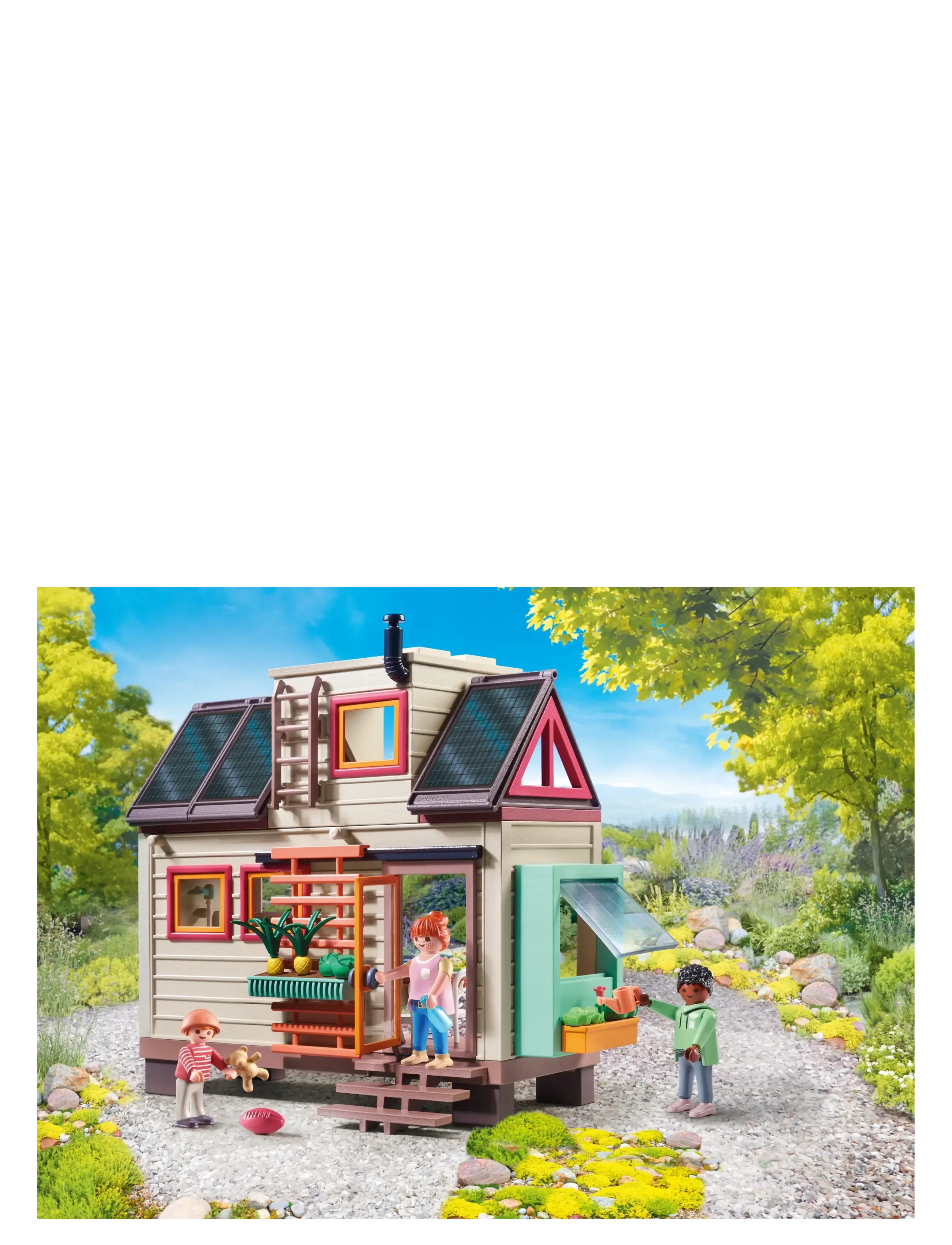 PLAYMOBIL - PLAYMOBIL My Life Tiny House - 71509 - multicolored - 5
