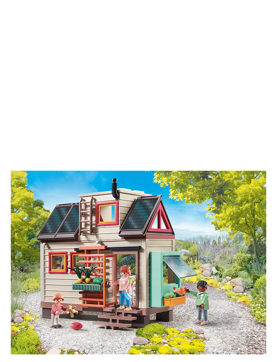 PLAYMOBIL - PLAYMOBIL My Life Tiny House - 71509 - multicolored - 5