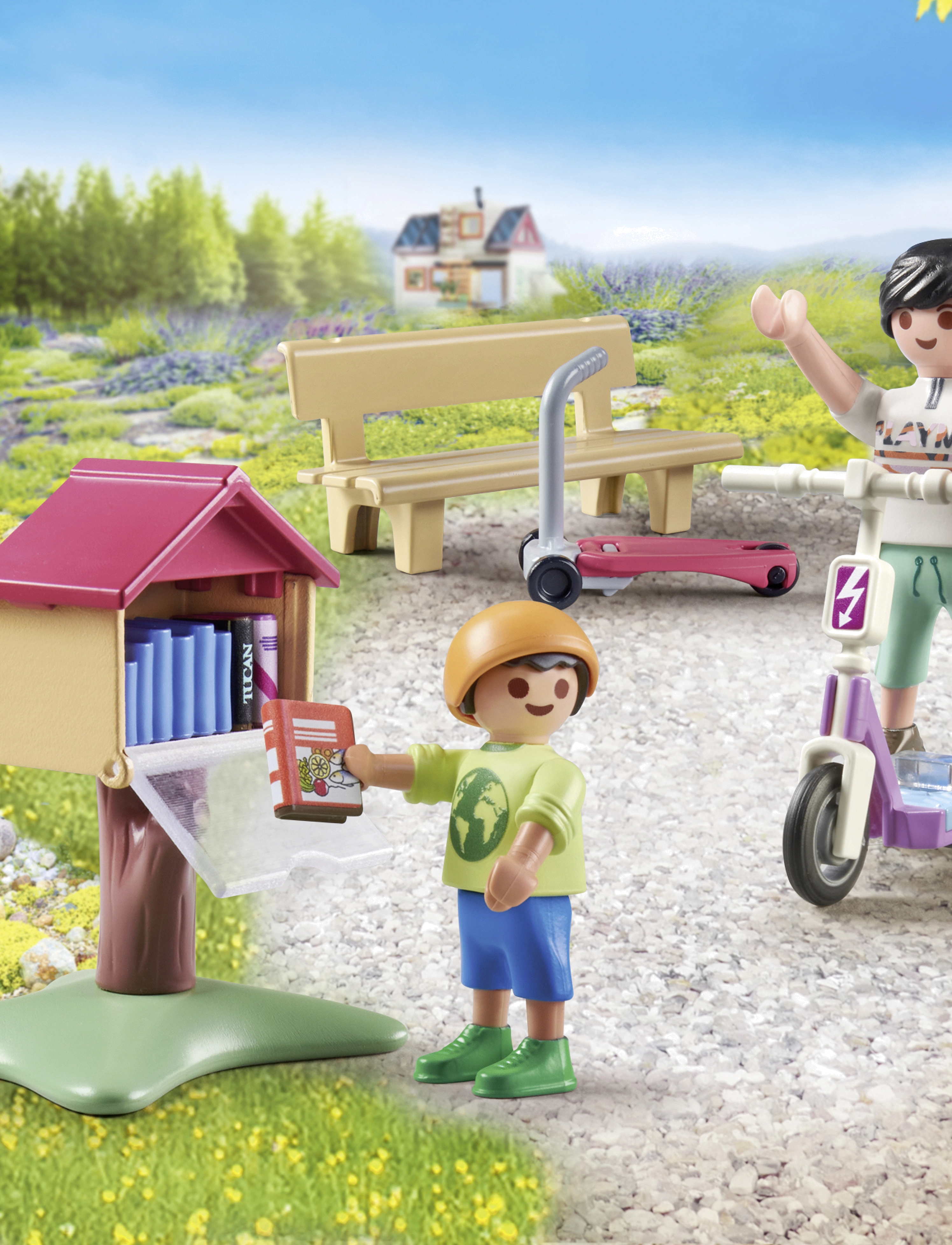 PLAYMOBIL Playmobil My Life Bogbytte For Bogorme - 71511, One Size, Multi/patterned, Legetøj > Playmobil Legetøj, Børn