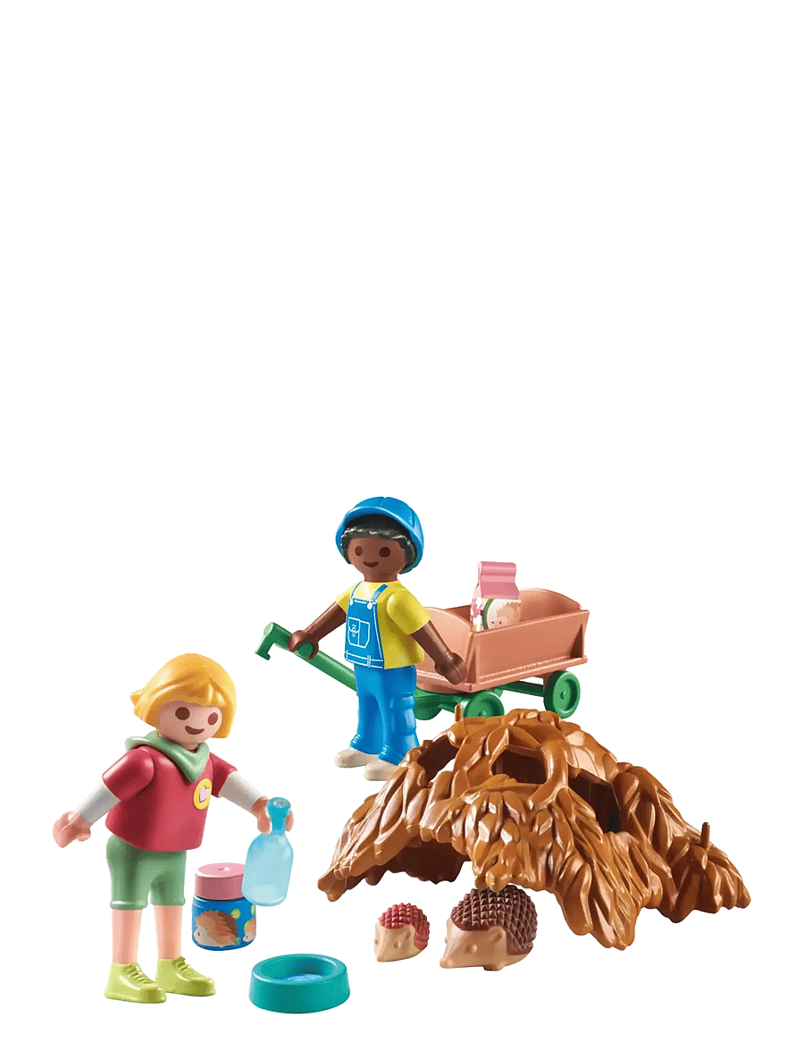 PLAYMOBIL - PLAYMOBIL My Life Care of the hedgehog family - 71512 - playmobil my life - multicolored - 4