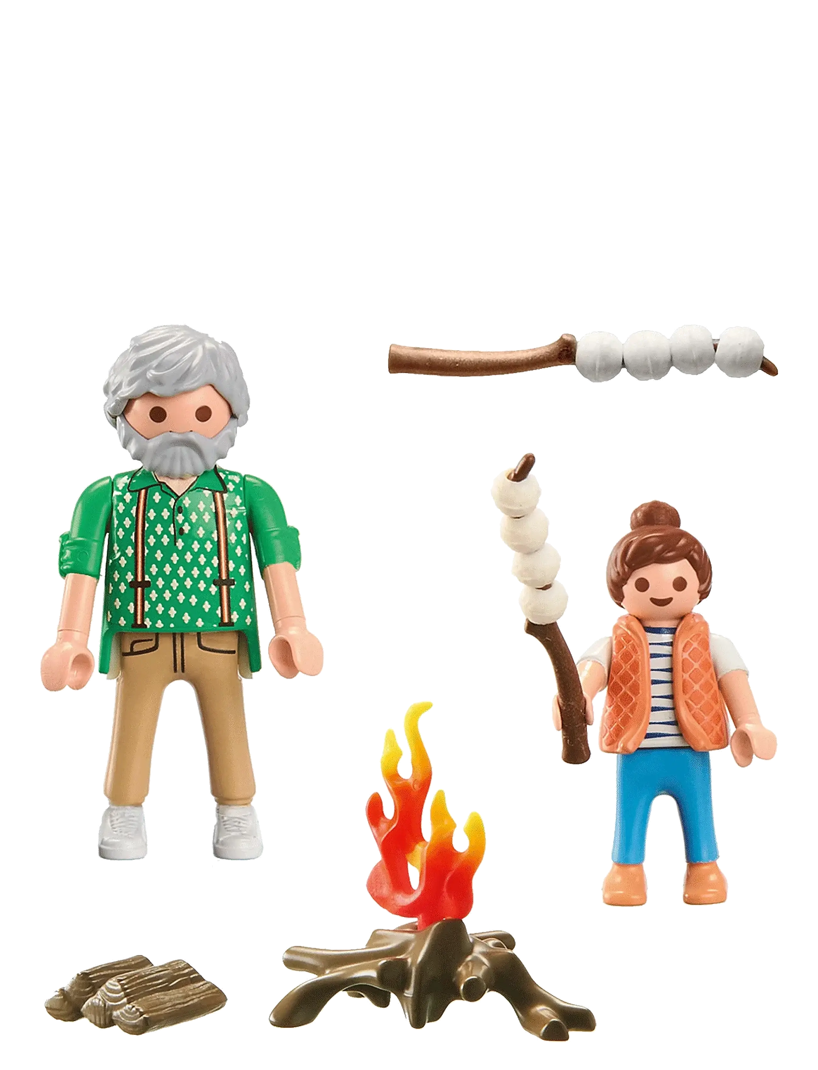 PLAYMOBIL - PLAYMOBIL My Life Campfire with Marshmallows - 71513 - playmobil my life - multicolored - 2