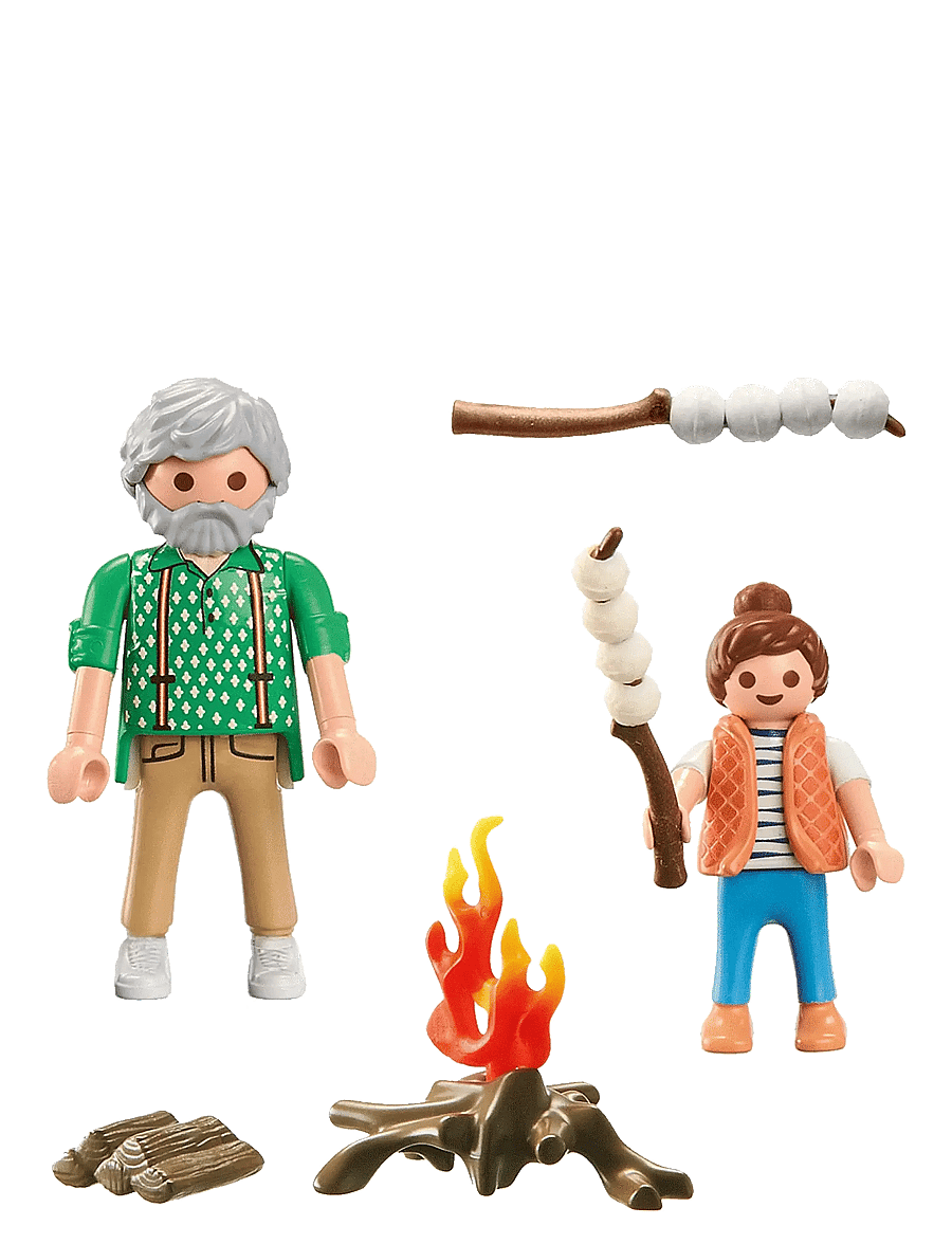 PLAYMOBIL - PLAYMOBIL My Life Campfire with Marshmallows - 71513 - playmobil my life - multicolored - 2