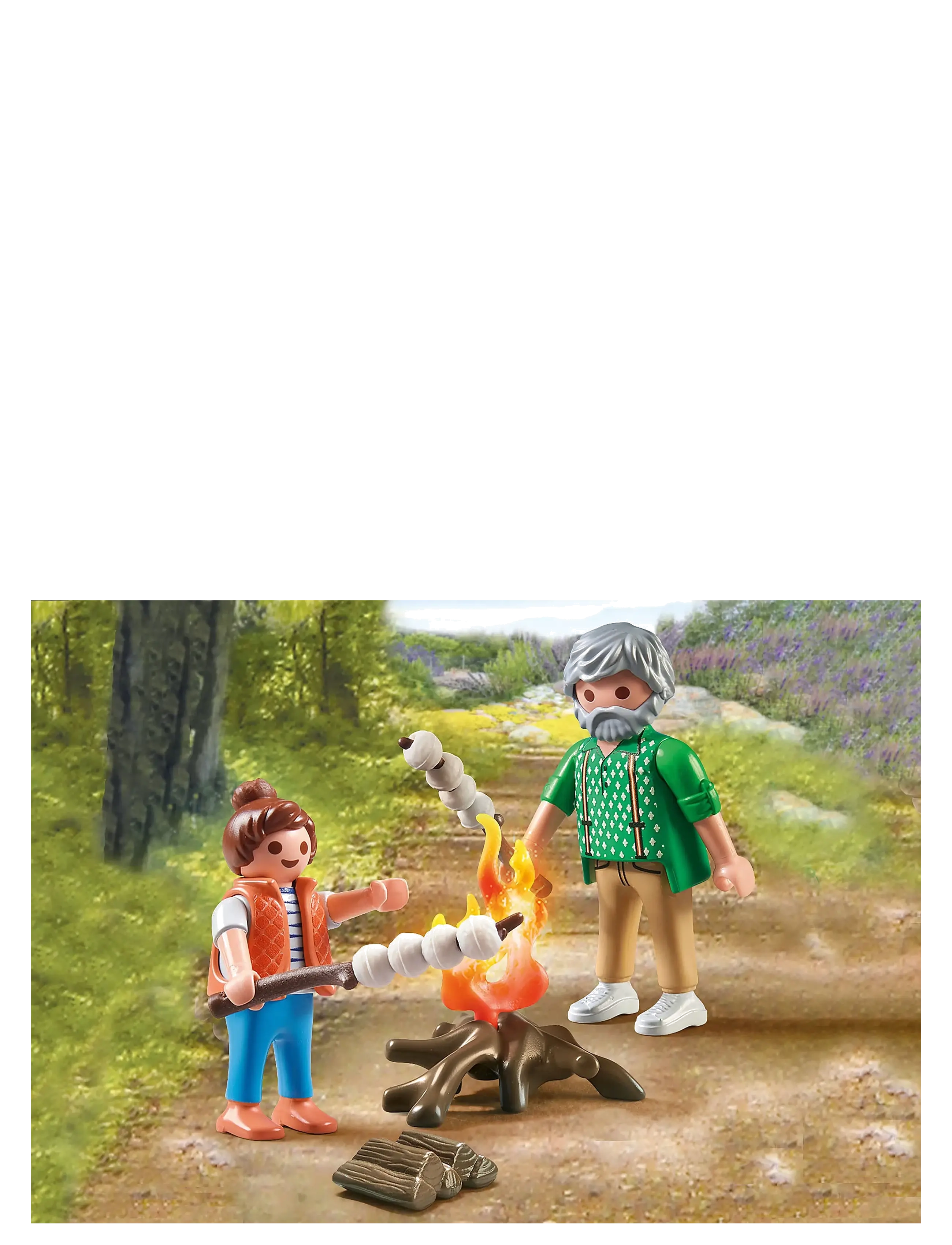 PLAYMOBIL - PLAYMOBIL My Life Campfire with Marshmallows - 71513 - playmobil my life - multicolored - 3