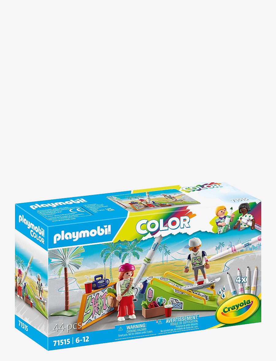 PLAYMOBIL - Playmobil Color Skate Park - geburtstagsgeschenke - multicolored - 0