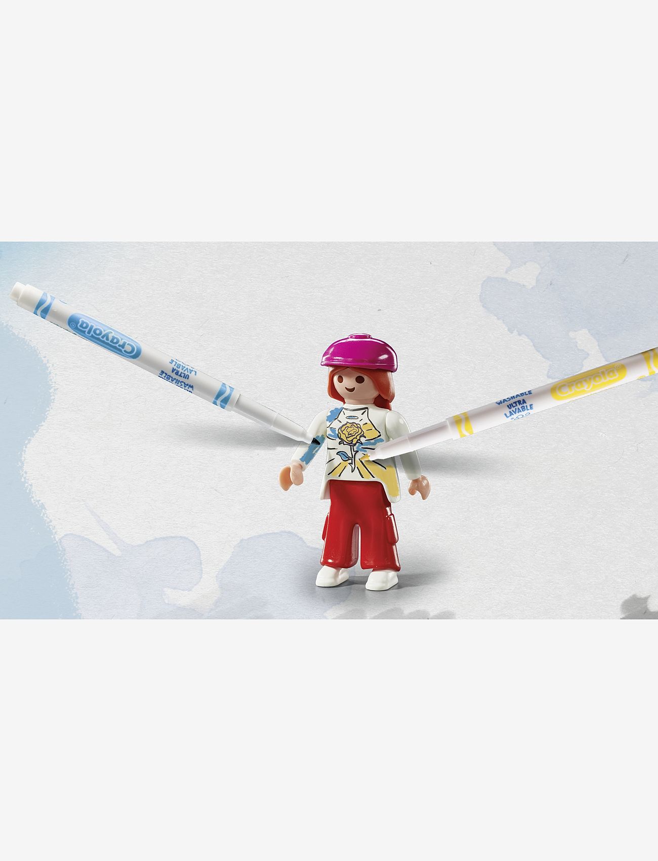 PLAYMOBIL - Playmobil Color Skate Park - playmobil color - multicolored - 3