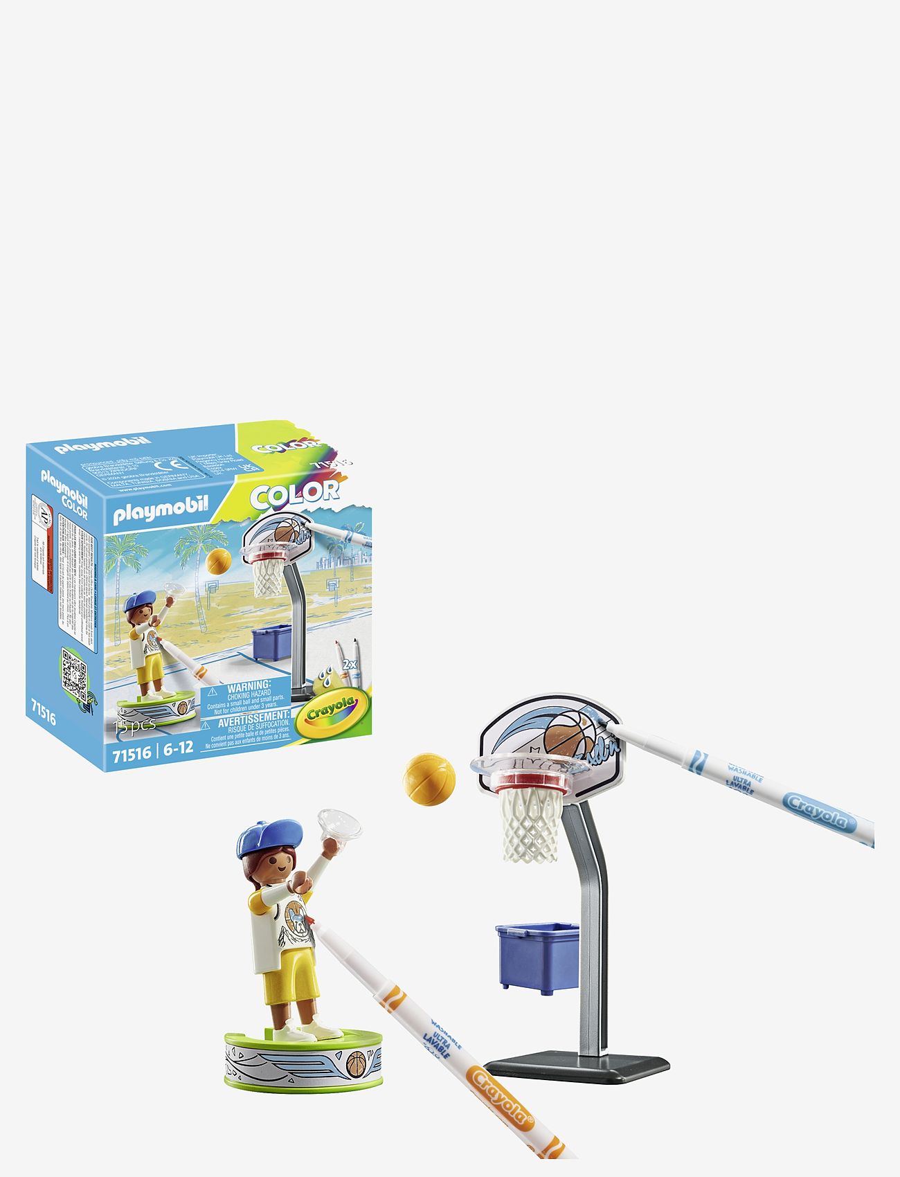 PLAYMOBIL - Playmobil Color Basketball player - playmobil color - multicolored - 3