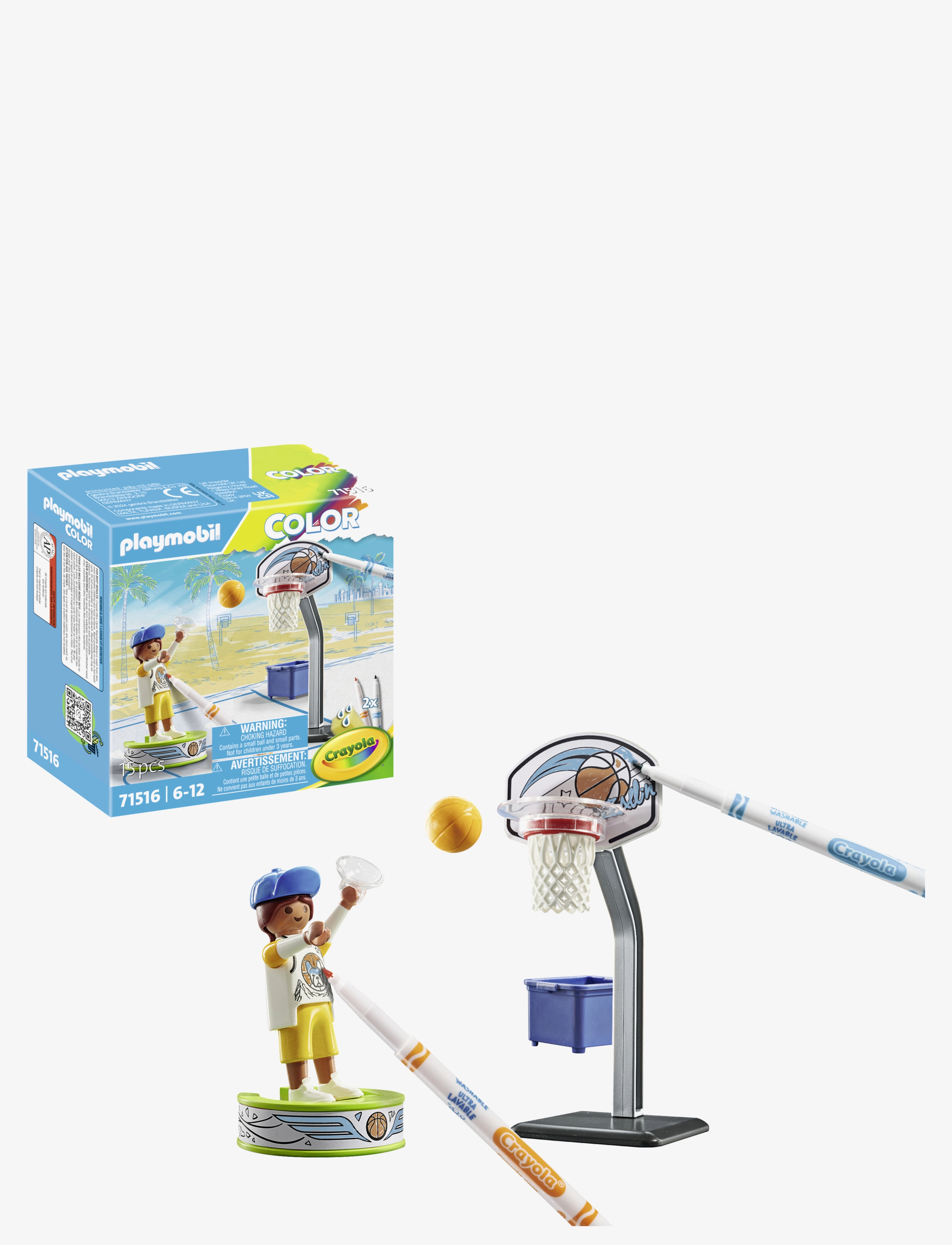 PLAYMOBIL - Playmobil Color Basketball player - playmobil leikföng - multicolored - 3