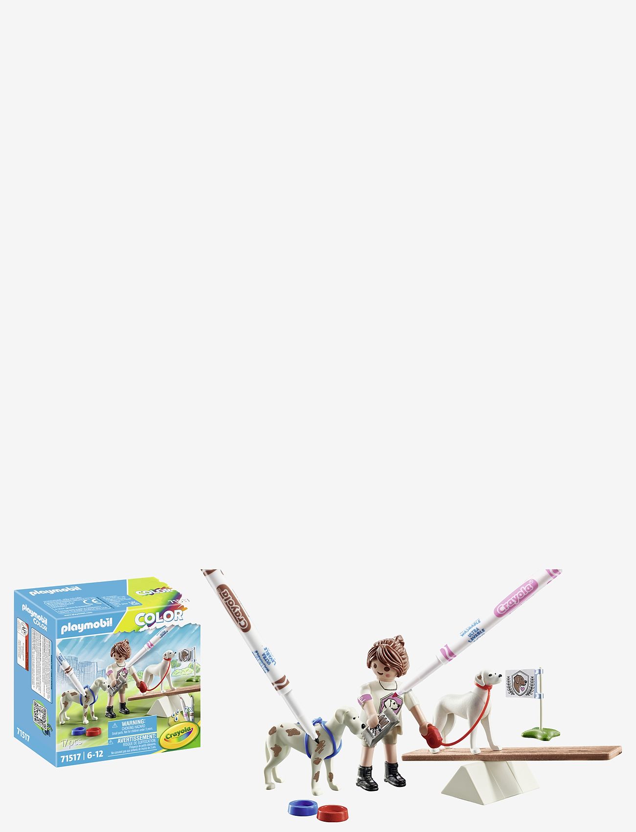 PLAYMOBIL - Playmobil Color Dog Training - playmobil color - multicolored - 3