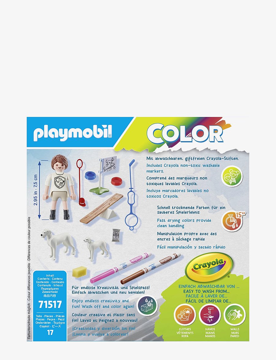 PLAYMOBIL - Playmobil Color Dog Training - die niedrigsten preise - multicolored - 4