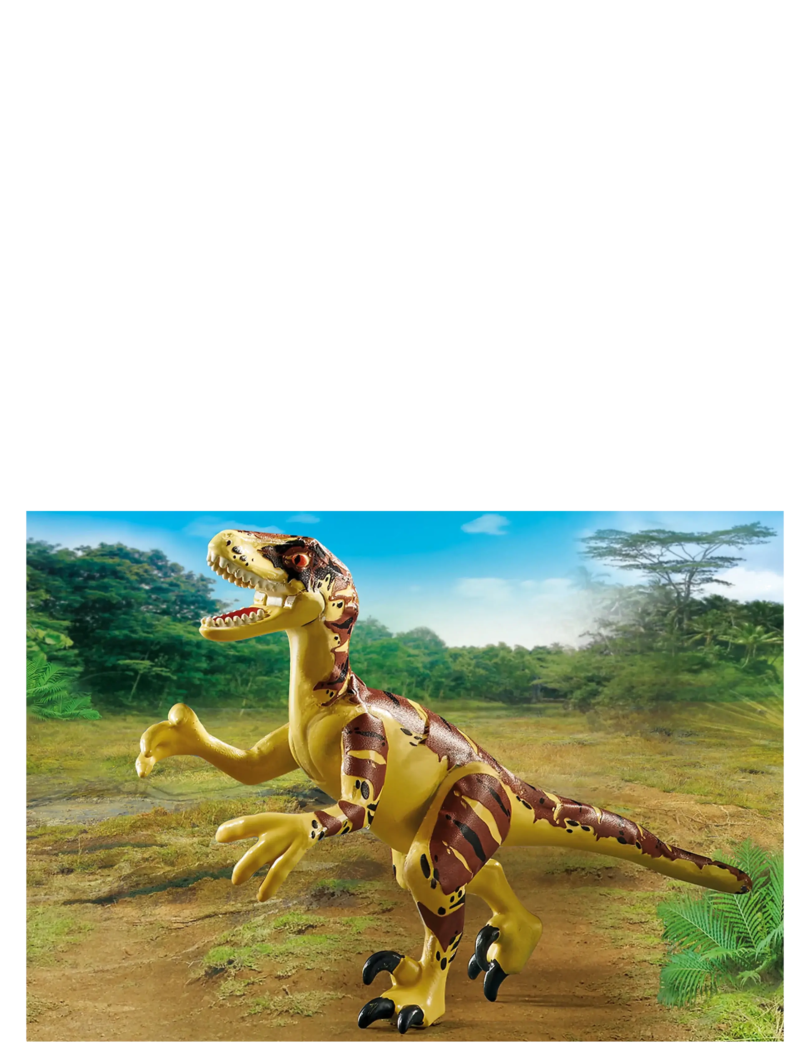 PLAYMOBIL - PLAYMOBIL Dinos Forskningslejr med dinoer - 71523 - fødselsdagsgaver - multicolored - 5