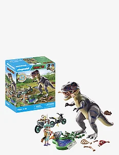 PLAYMOBIL Dinos T-Rex-sporstien - 71524, PLAYMOBIL
