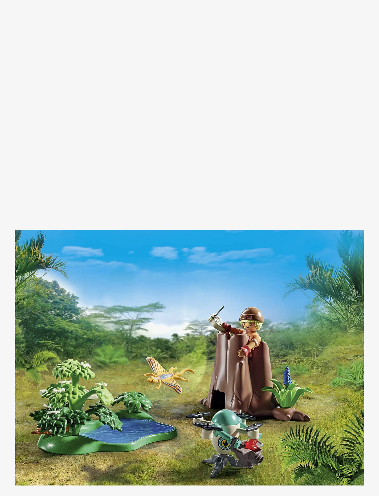 PLAYMOBIL - PLAYMOBIL Dinos Observatoriet til Dimorphodon - 71525 - playmobil dino rise - multicolored - 3