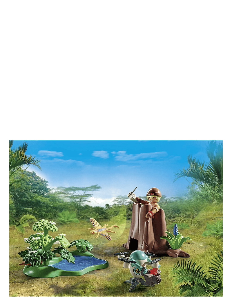 PLAYMOBIL - PLAYMOBIL Dinos Observatory for Dimorphodon - 71525 - playmobil dino rise - multicolored - 3