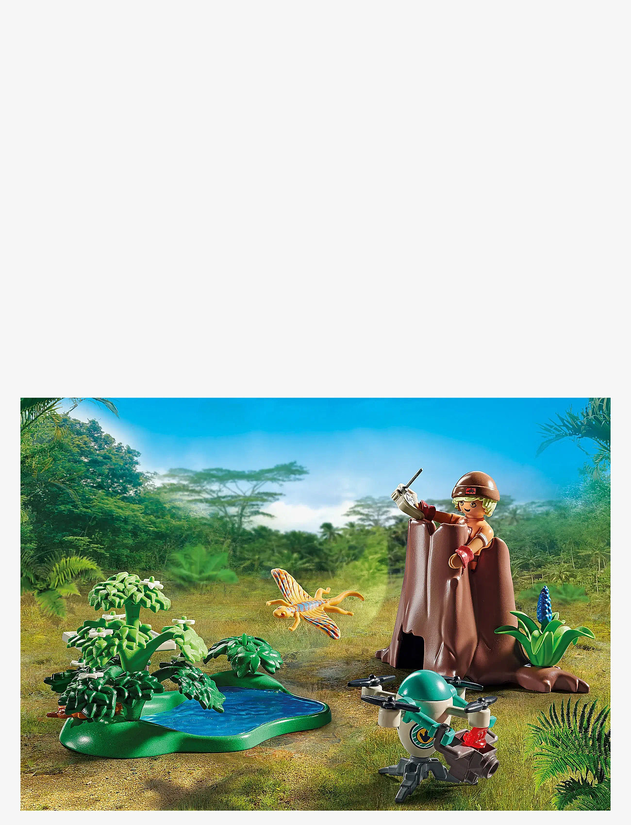 PLAYMOBIL - PLAYMOBIL Dinos Observatoriet til Dimorphodon - 71525 - playmobil dino rise - multicolored - 4