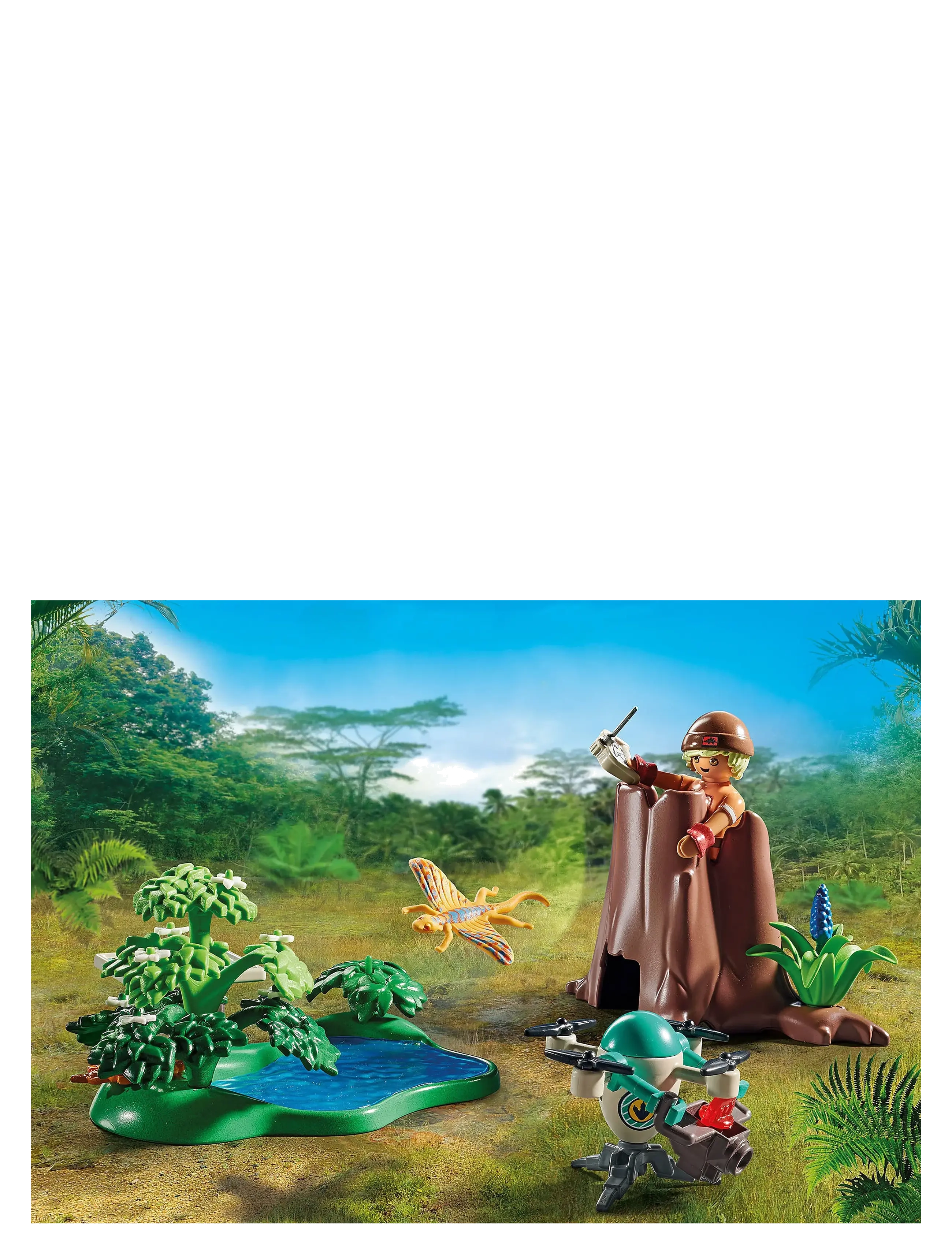 PLAYMOBIL - PLAYMOBIL Dinos Observatory for Dimorphodon - 71525 - playmobil leikföng - multicolored - 4
