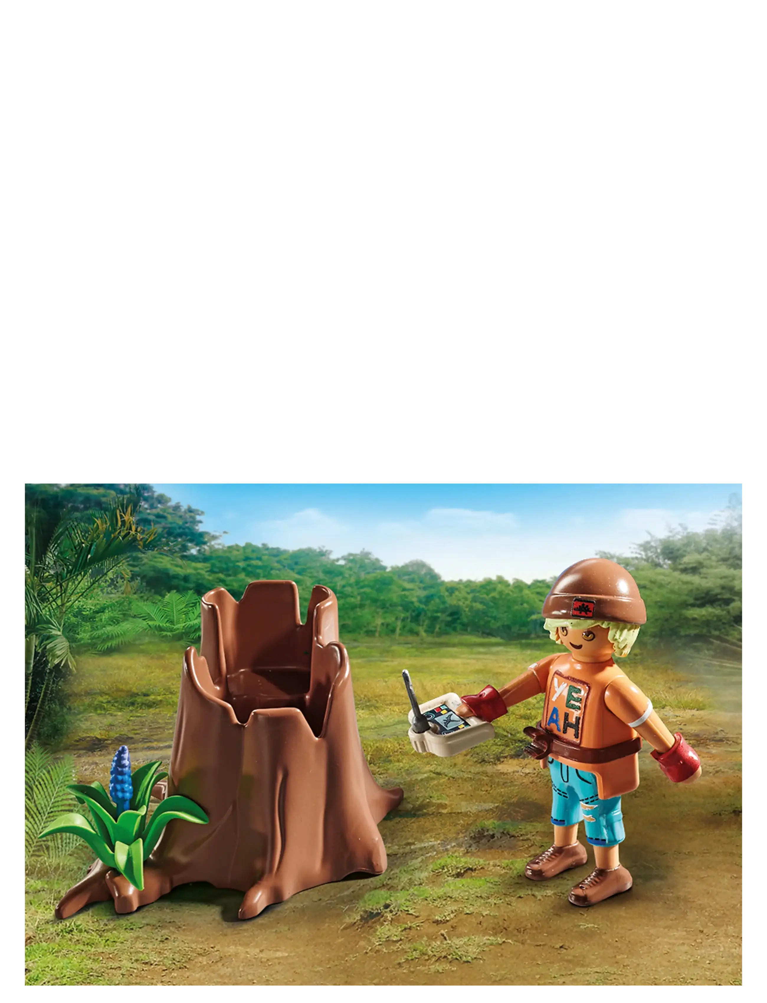 PLAYMOBIL - PLAYMOBIL Dinos Observatory for Dimorphodon - 71525 - playmobil leikföng - multicolored - 5