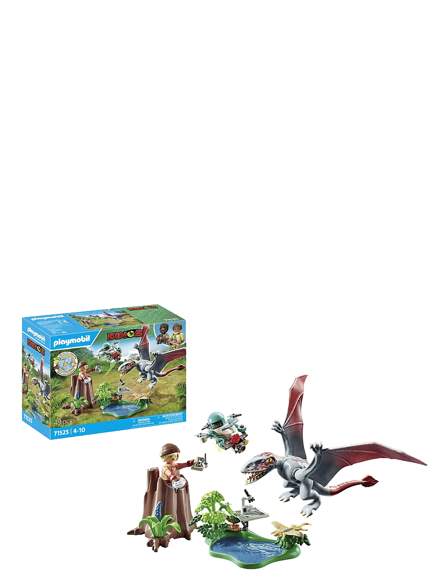 PLAYMOBIL - Observatory for Dimorphodon - madalaimad hinnad - multicolored - 5