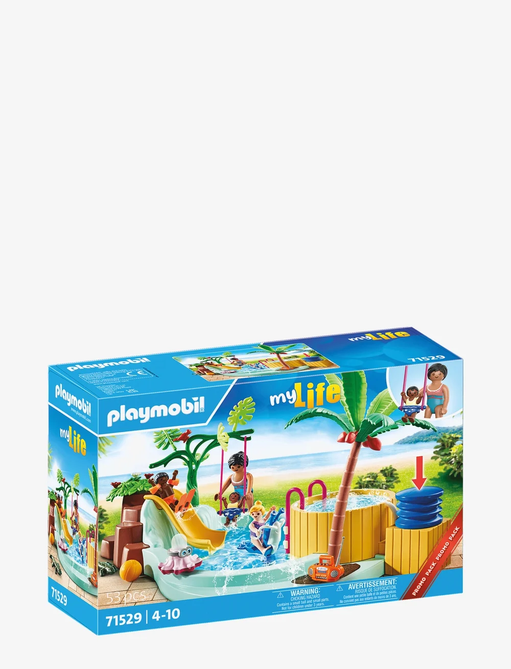 PLAYMOBIL Children s Pool shop at Booztlet