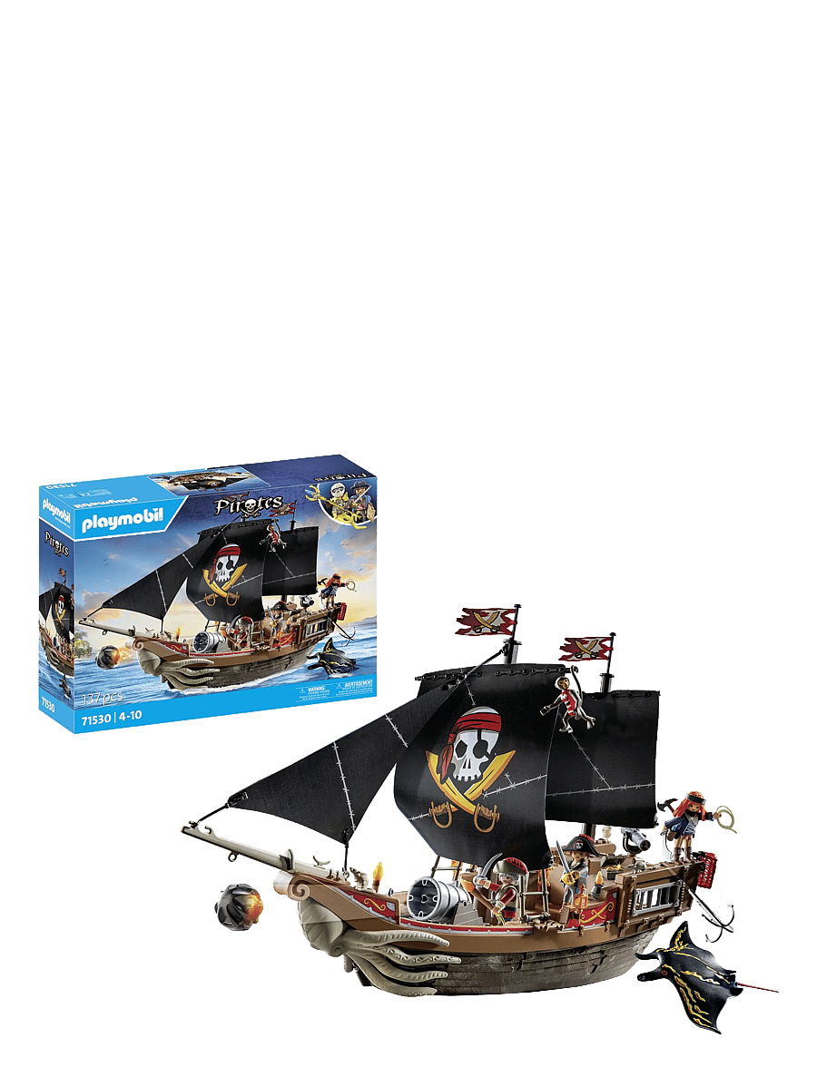 PLAYMOBIL - Large Pirate Ship - playmobil pirates - multicolored - 0