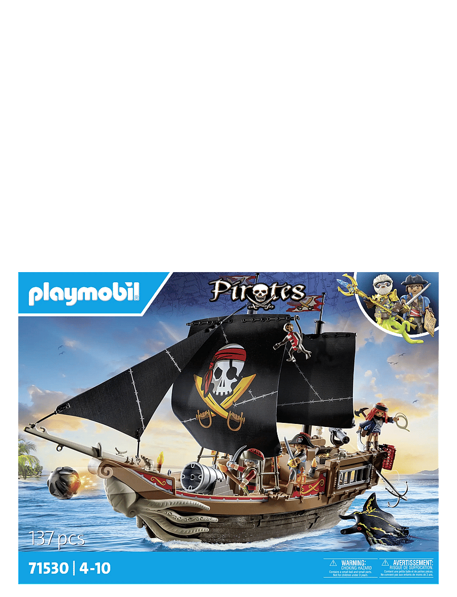 PLAYMOBIL - Large Pirate Ship - playmobil pirates - multicolored - 1