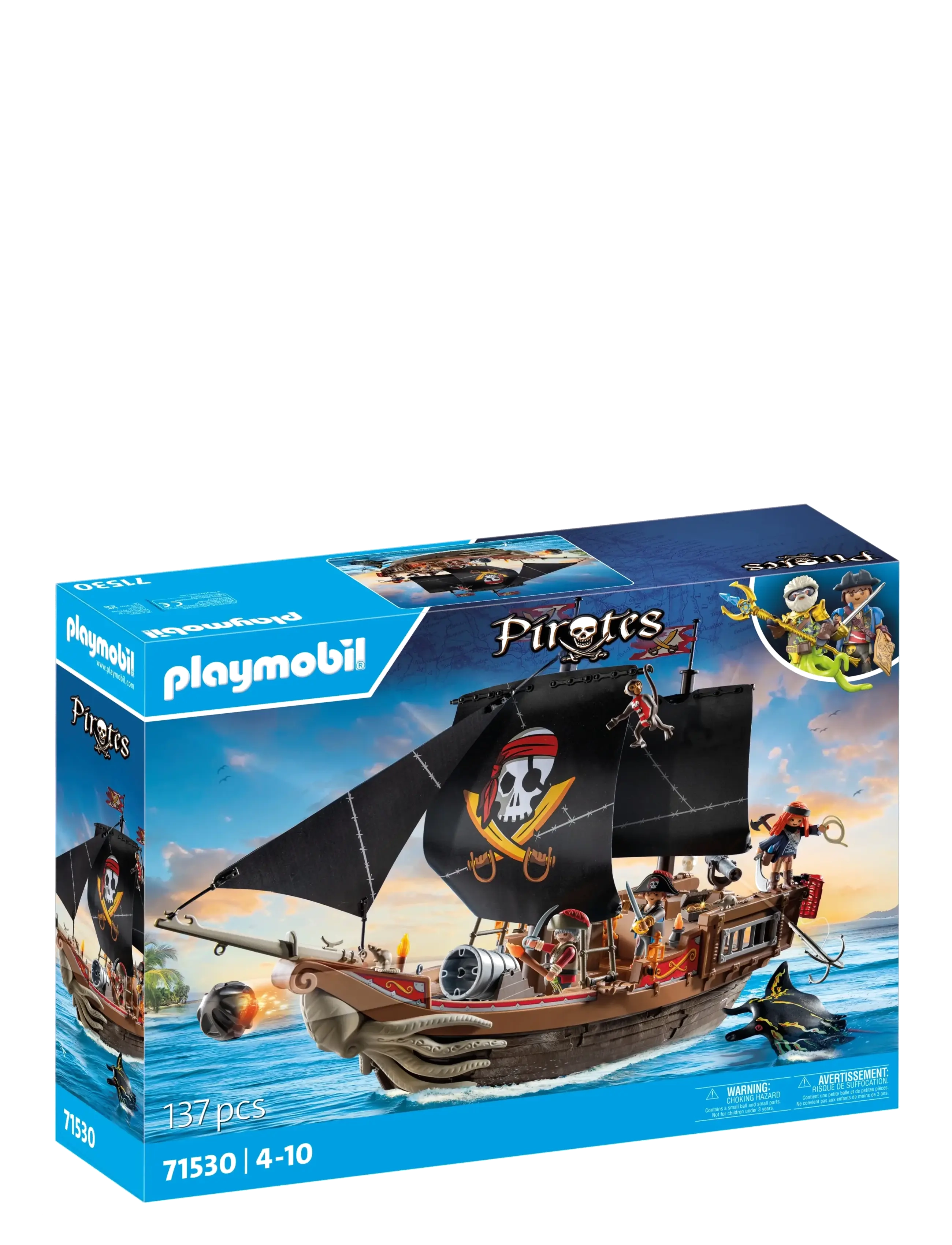 PLAYMOBIL - Large Pirate Ship - playmobil pirates - multicolored - 2