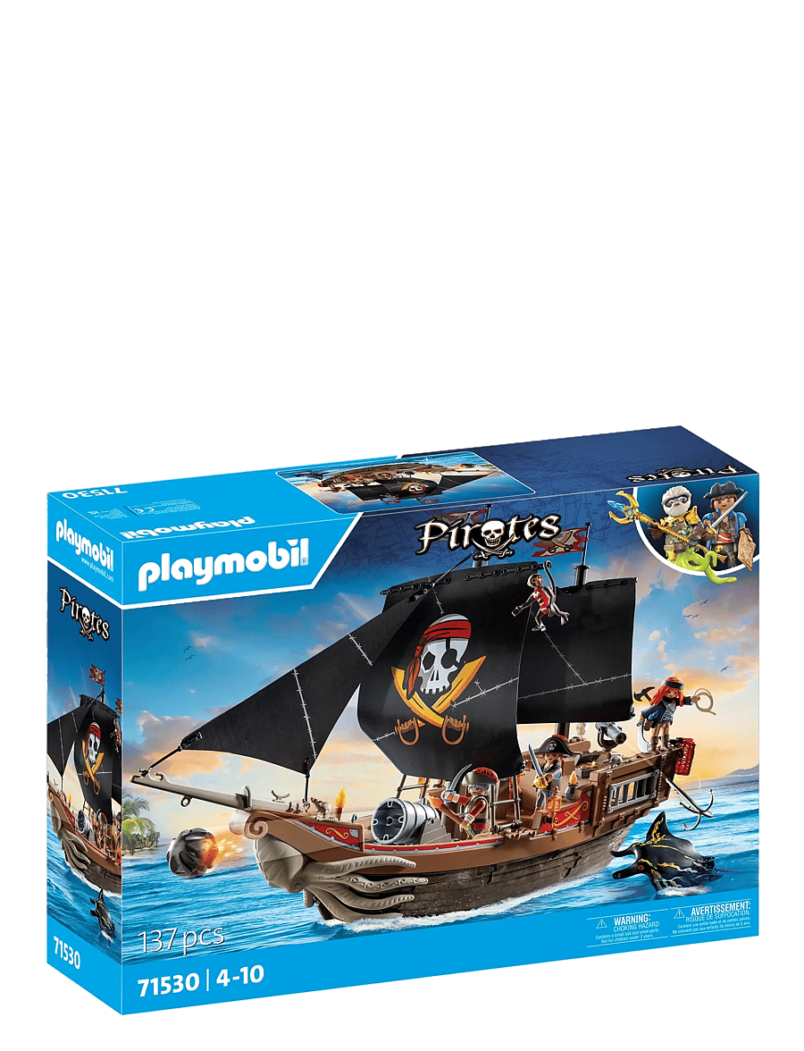 PLAYMOBIL - Large Pirate Ship - playmobil pirates - multicolored - 2